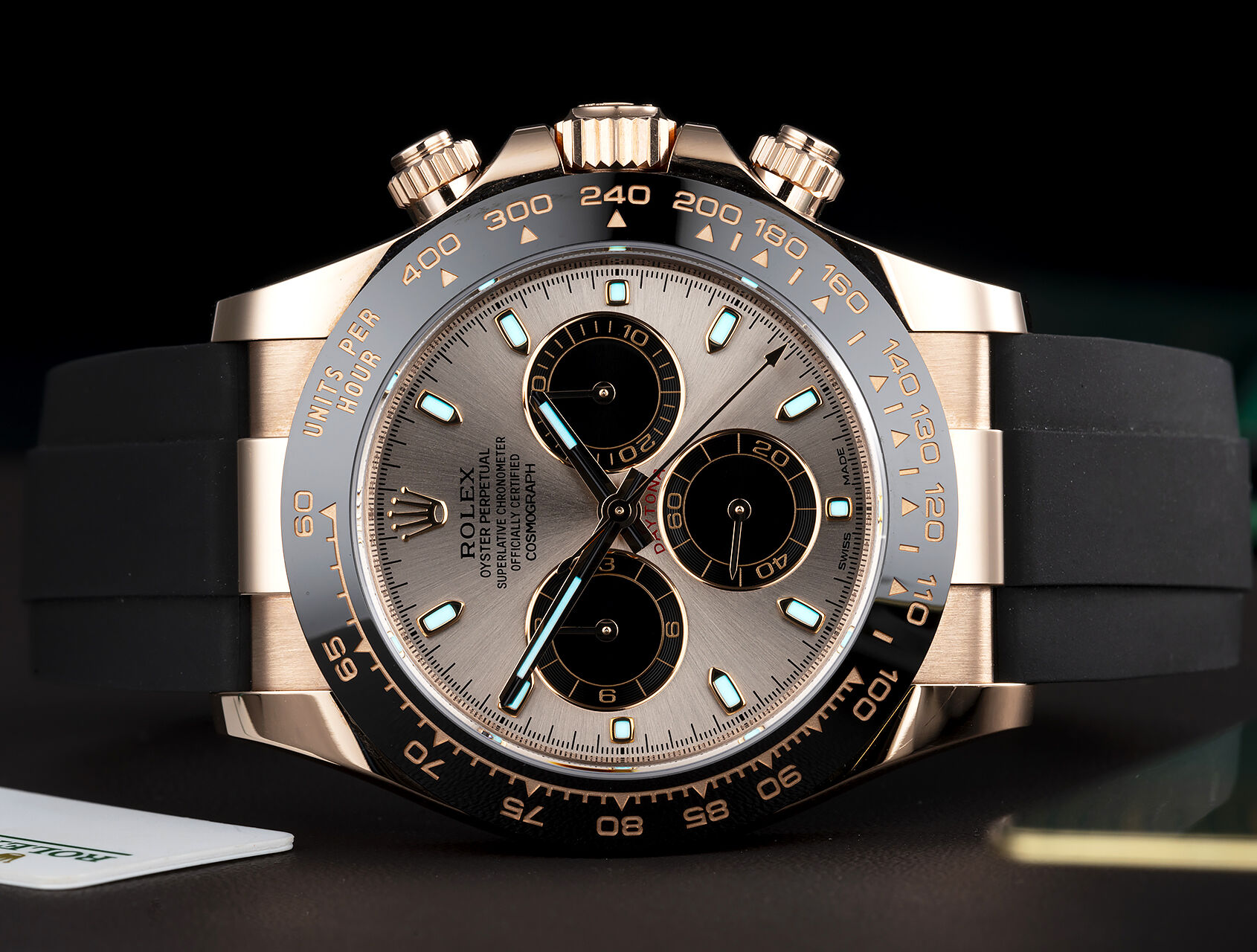 ref 116515LN | 116515LN - OysterFlex | Rolex Cosmograph Daytona