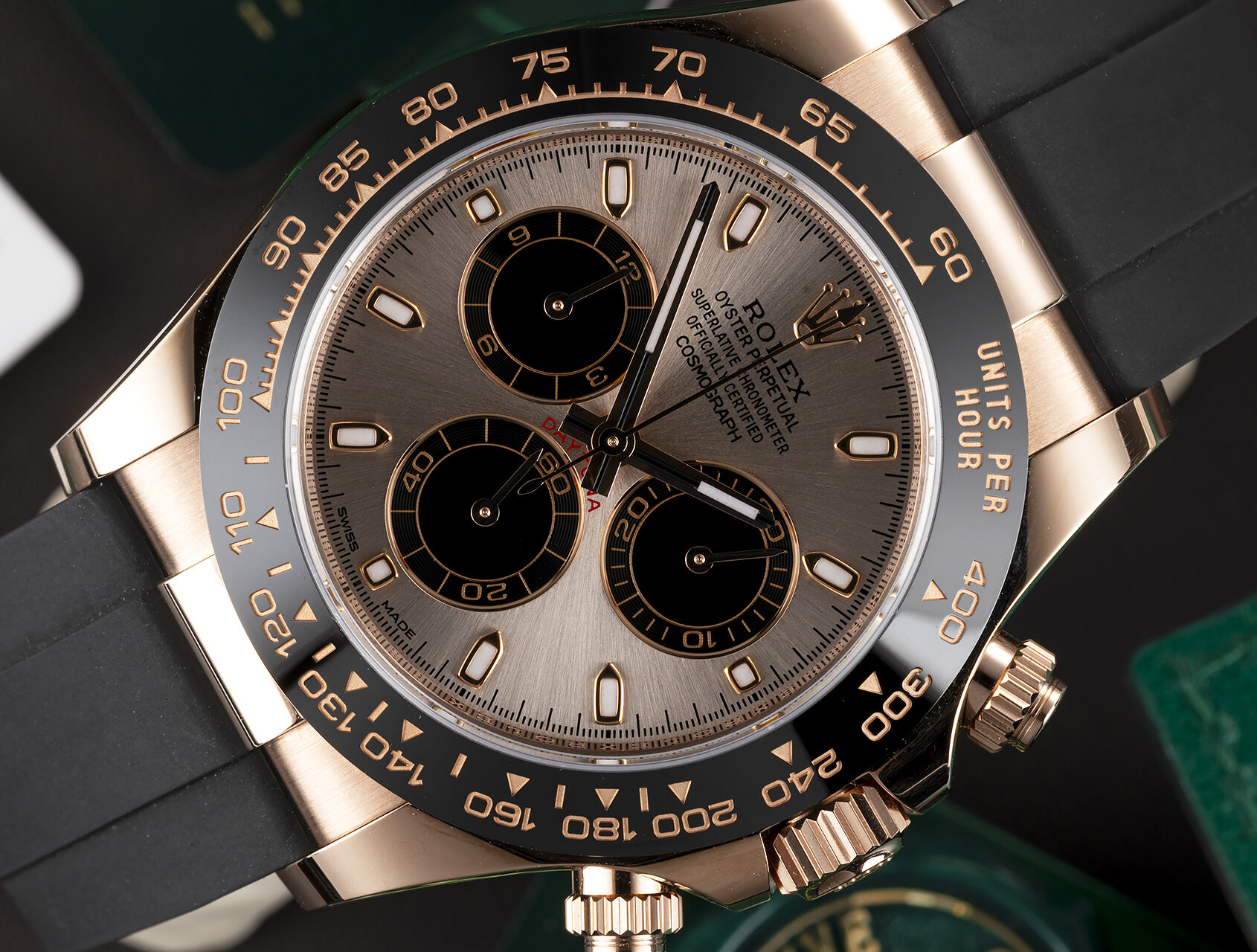 ref 116515LN | 116515LN - OysterFlex | Rolex Cosmograph Daytona