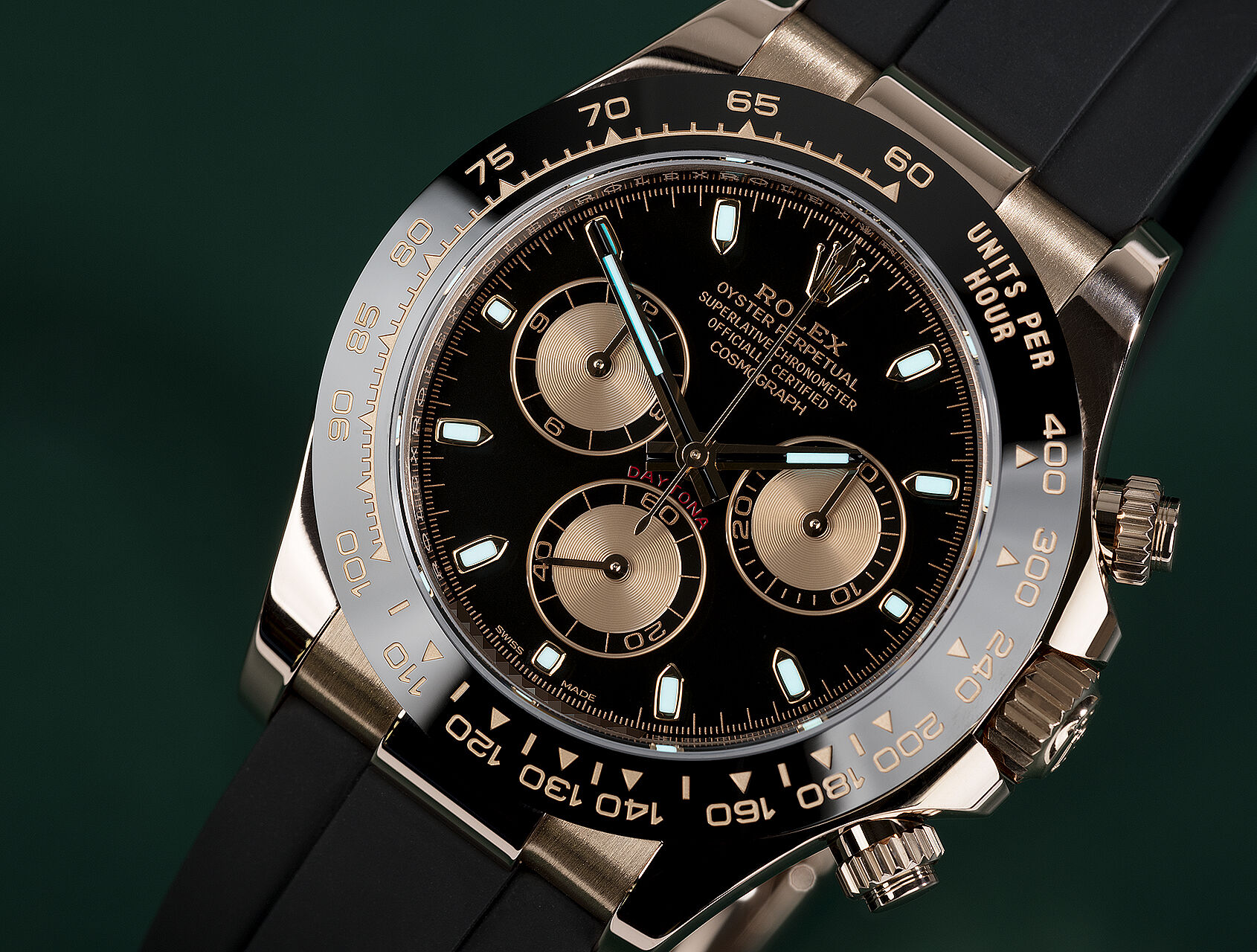 ref 116515LN | 116515LN - Oysterflex  | Rolex Cosmograph Daytona