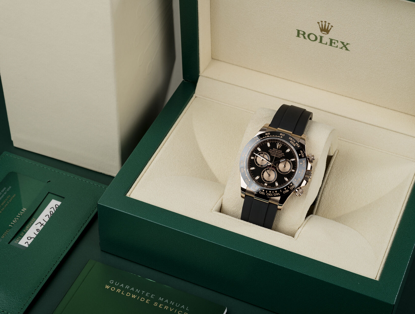 ref 116515LN | 116515LN - Oysterflex  | Rolex Cosmograph Daytona