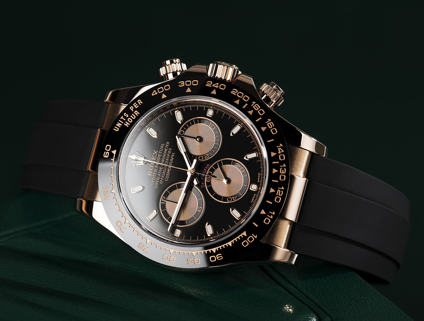 ref 116515LN | 116515LN - Oysterflex  | Rolex Cosmograph Daytona