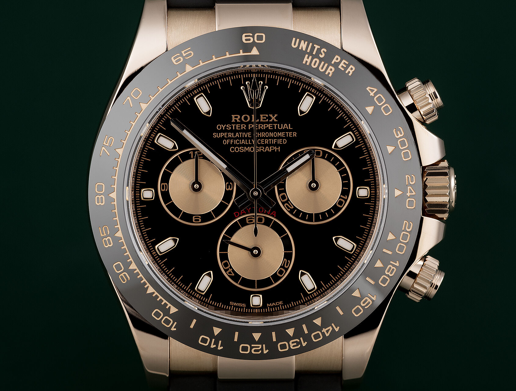 ref 116515LN | 116515LN - Oysterflex  | Rolex Cosmograph Daytona