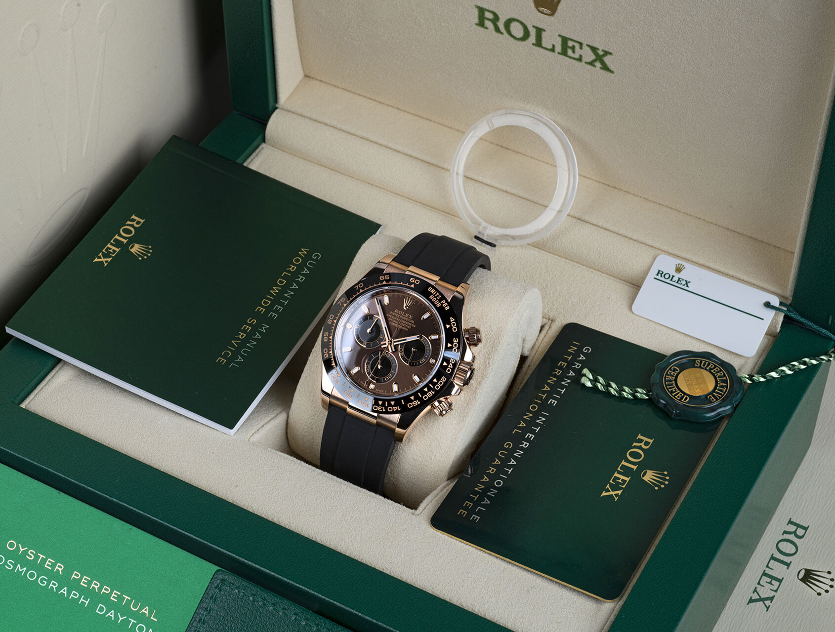 ref 116515LN | 116515LN - Rose Gold | Rolex Cosmograph Daytona