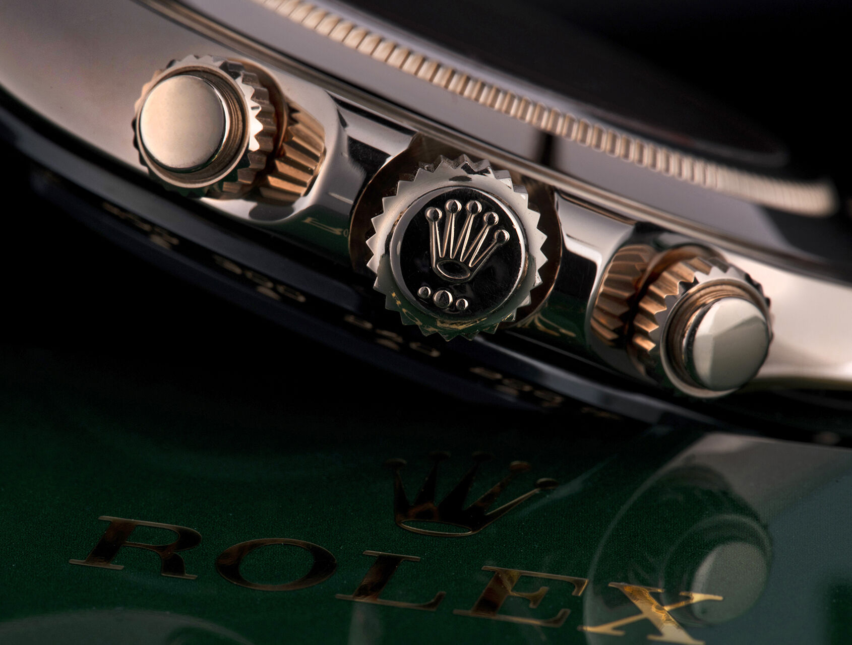 ref 116515LN | 116515LN - Rose Gold | Rolex Cosmograph Daytona