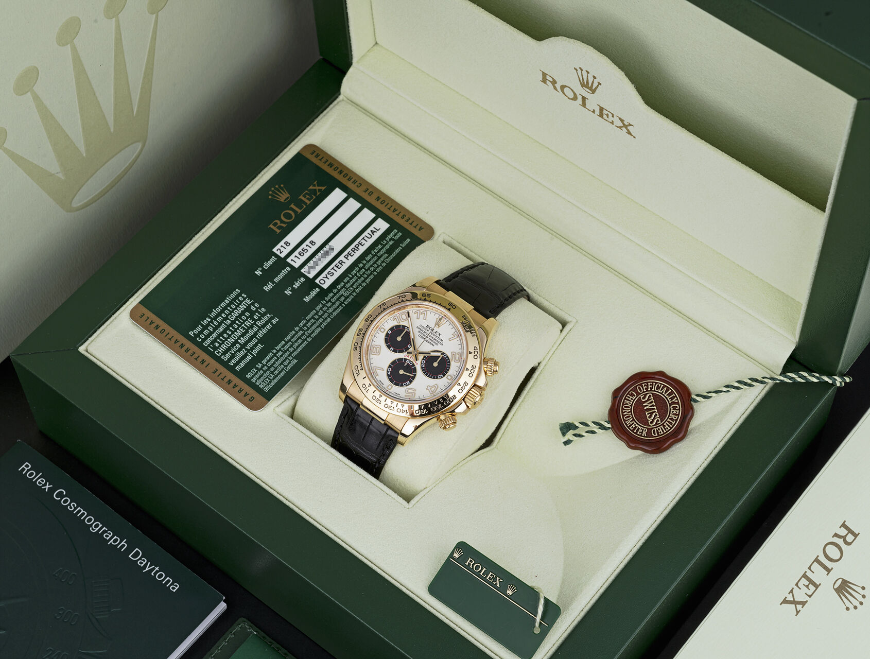 ref 116518 | 116518  | Rolex Cosmograph Daytona