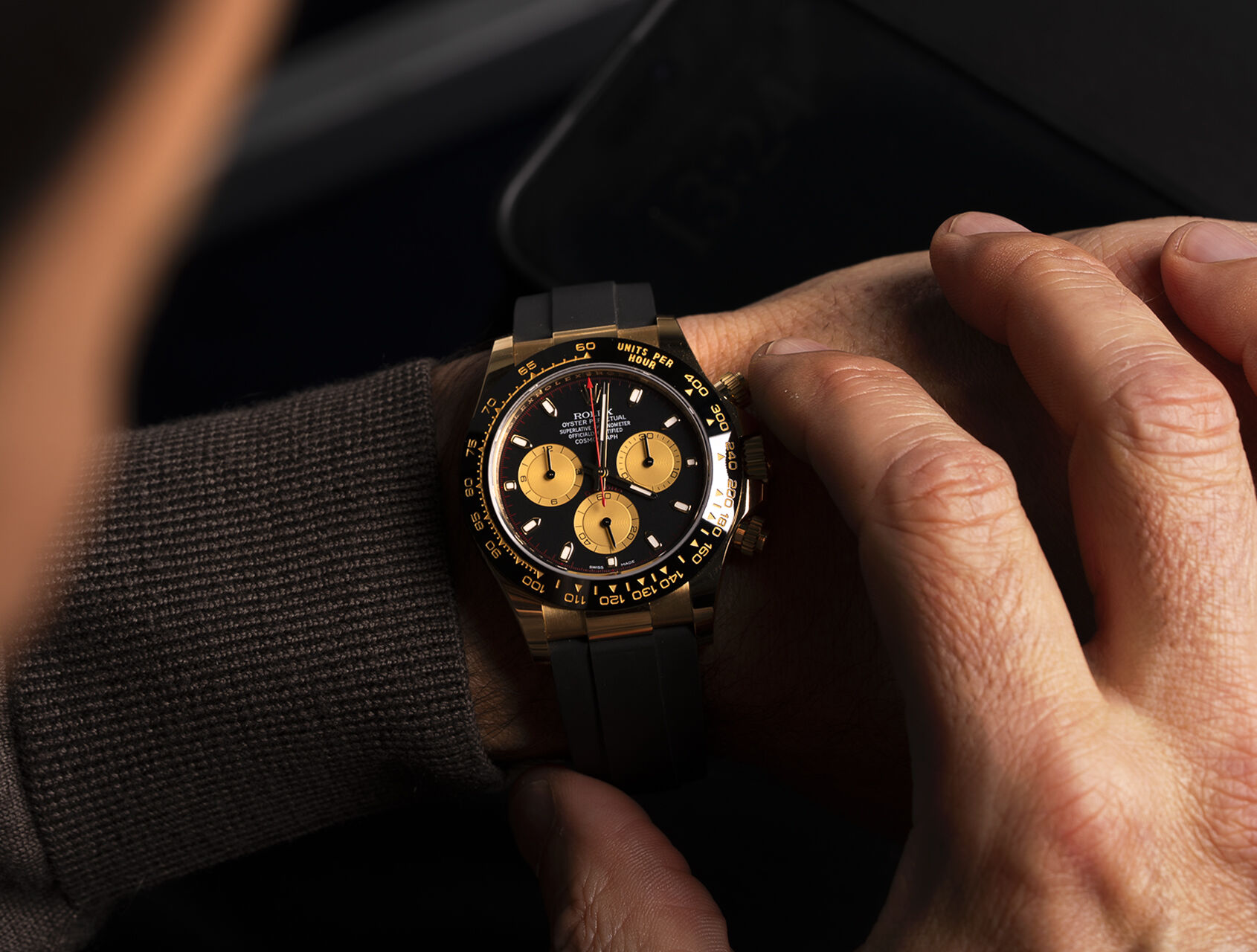 ref 116518LN | Cosmograph Daytona | Rolex Cosmograph Daytona