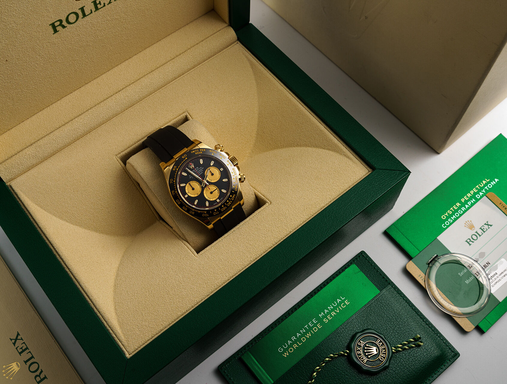 ref 116518LN | 116518LN - Paul Newman | Rolex Cosmograph Daytona