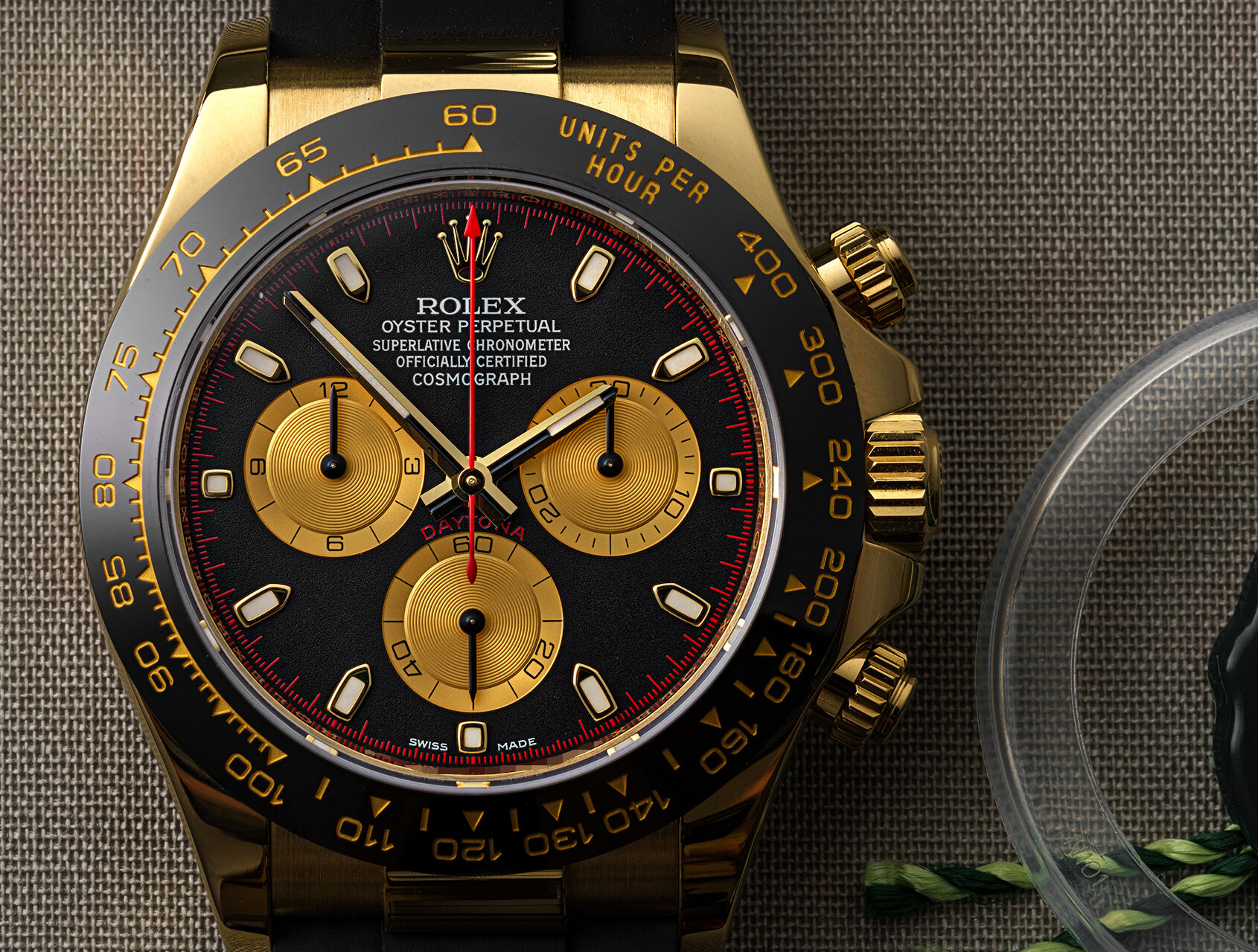 ref 116518LN | 116518LN - Paul Newman | Rolex Cosmograph Daytona