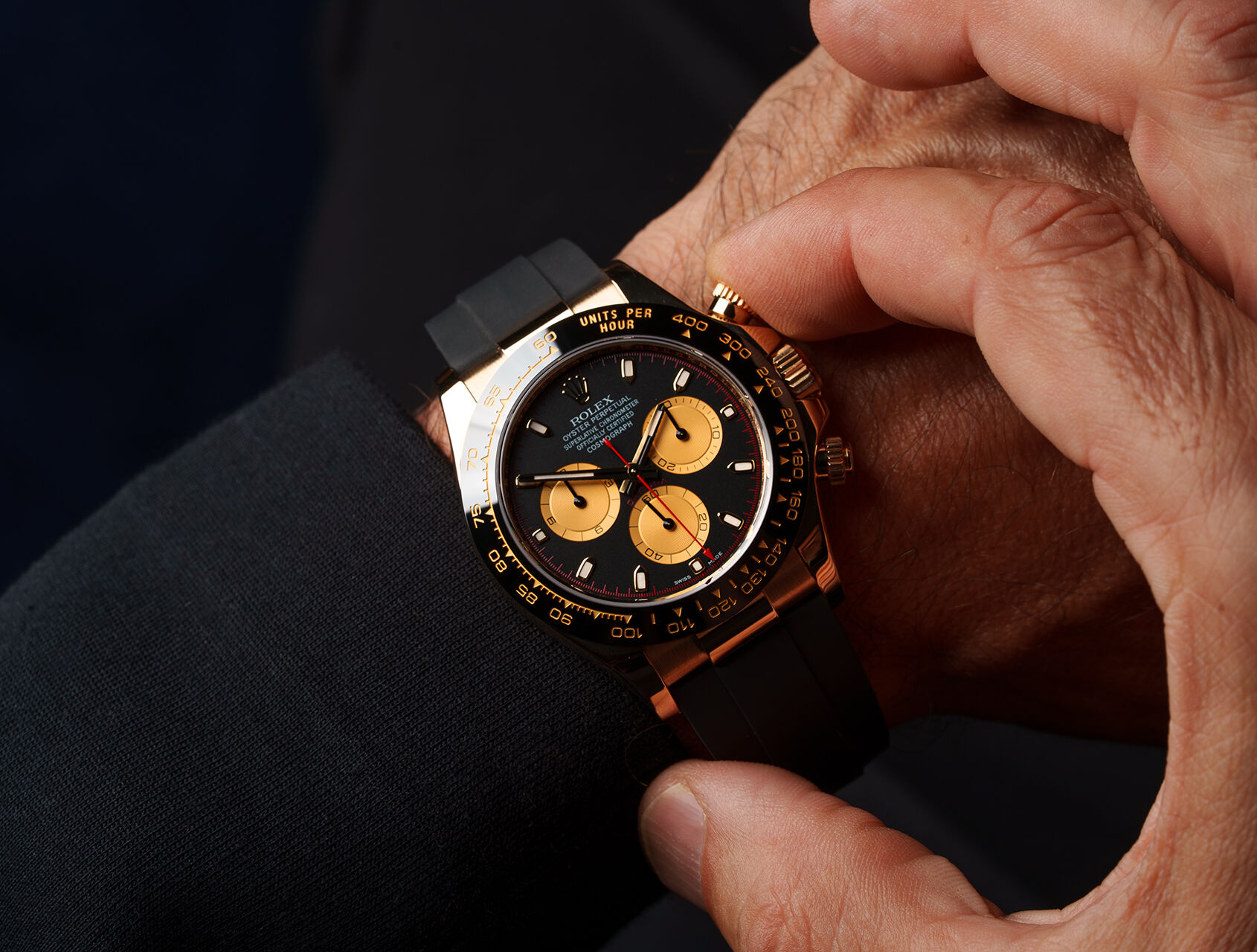 ref 116518LN | 116518LN - Paul Newman | Rolex Cosmograph Daytona