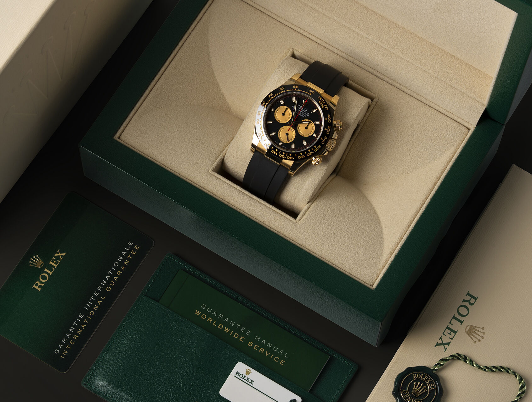ref 116518LN | 116518LN - Paul Newman | Rolex Cosmograph Daytona