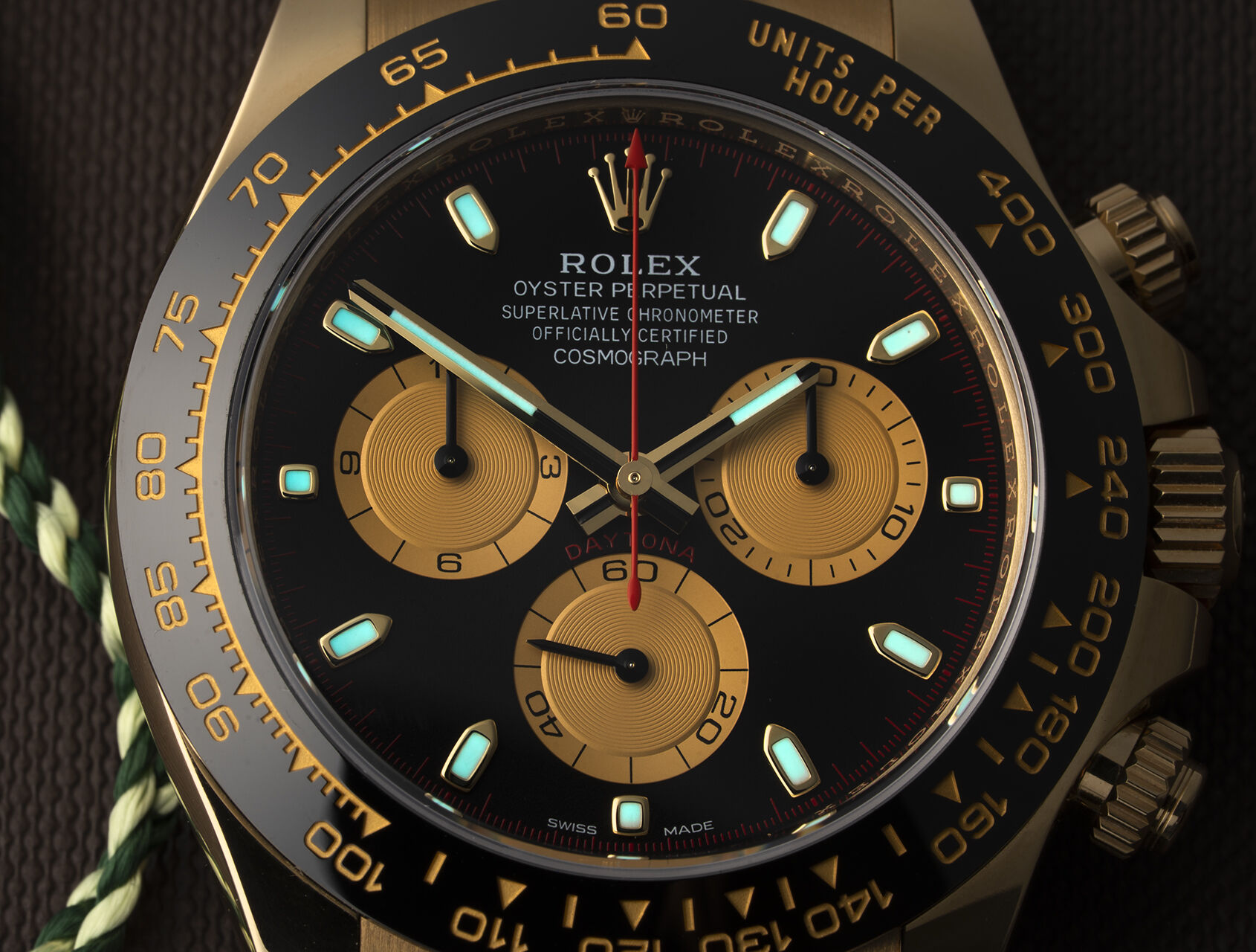ref 116518LN | 116518LN - Paul Newman | Rolex Cosmograph Daytona