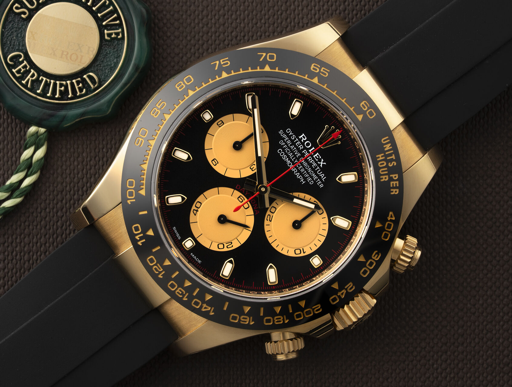 ref 116518LN | 116518LN - Paul Newman | Rolex Cosmograph Daytona