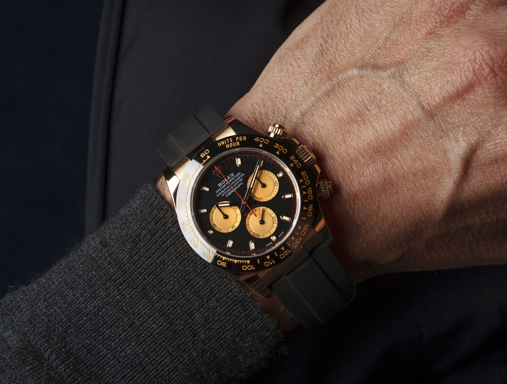 ref 116518LN | 116518LN - Paul Newman | Rolex Cosmograph Daytona