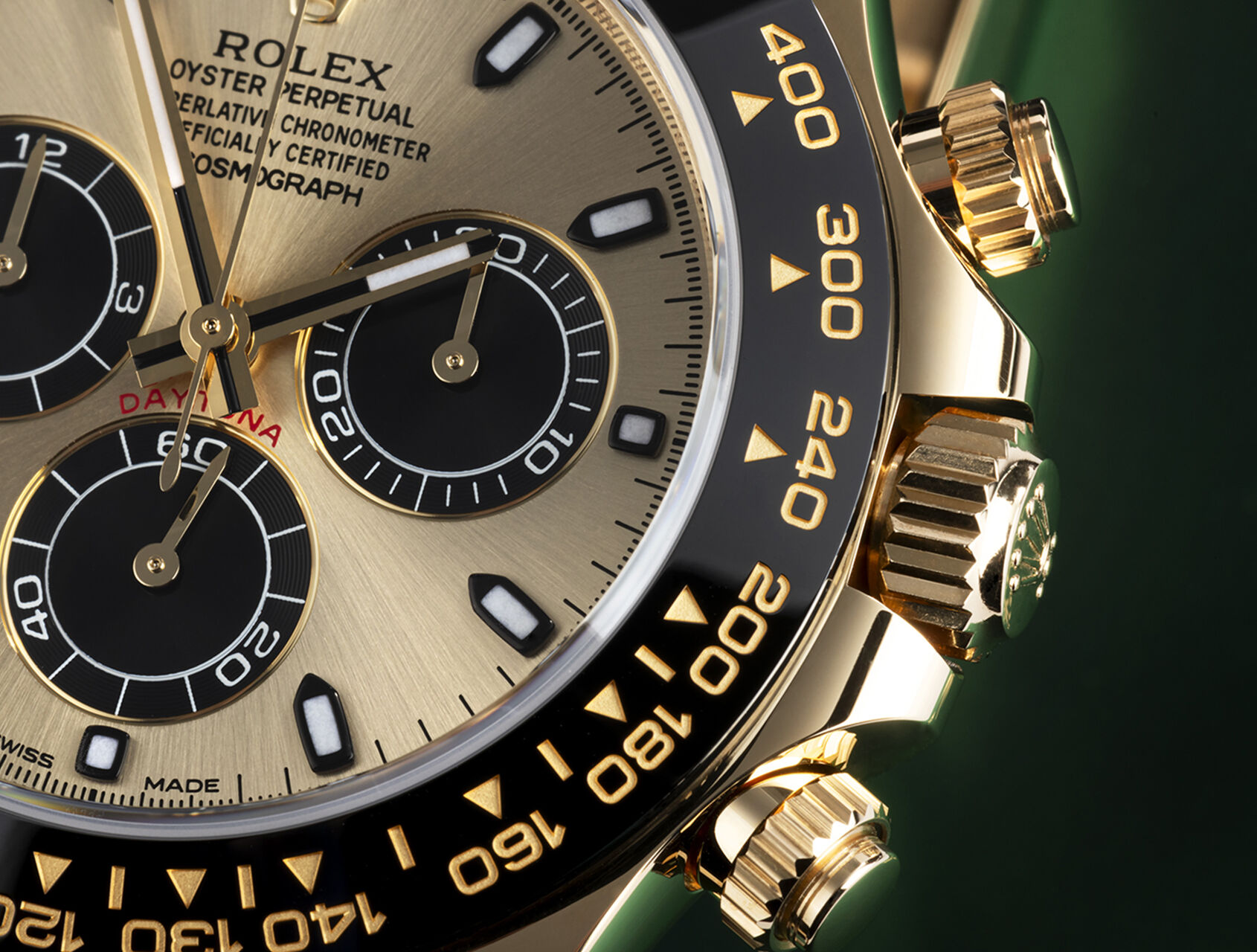 ref 116518LN | 116518LN - Pikachu | Rolex Cosmograph Daytona