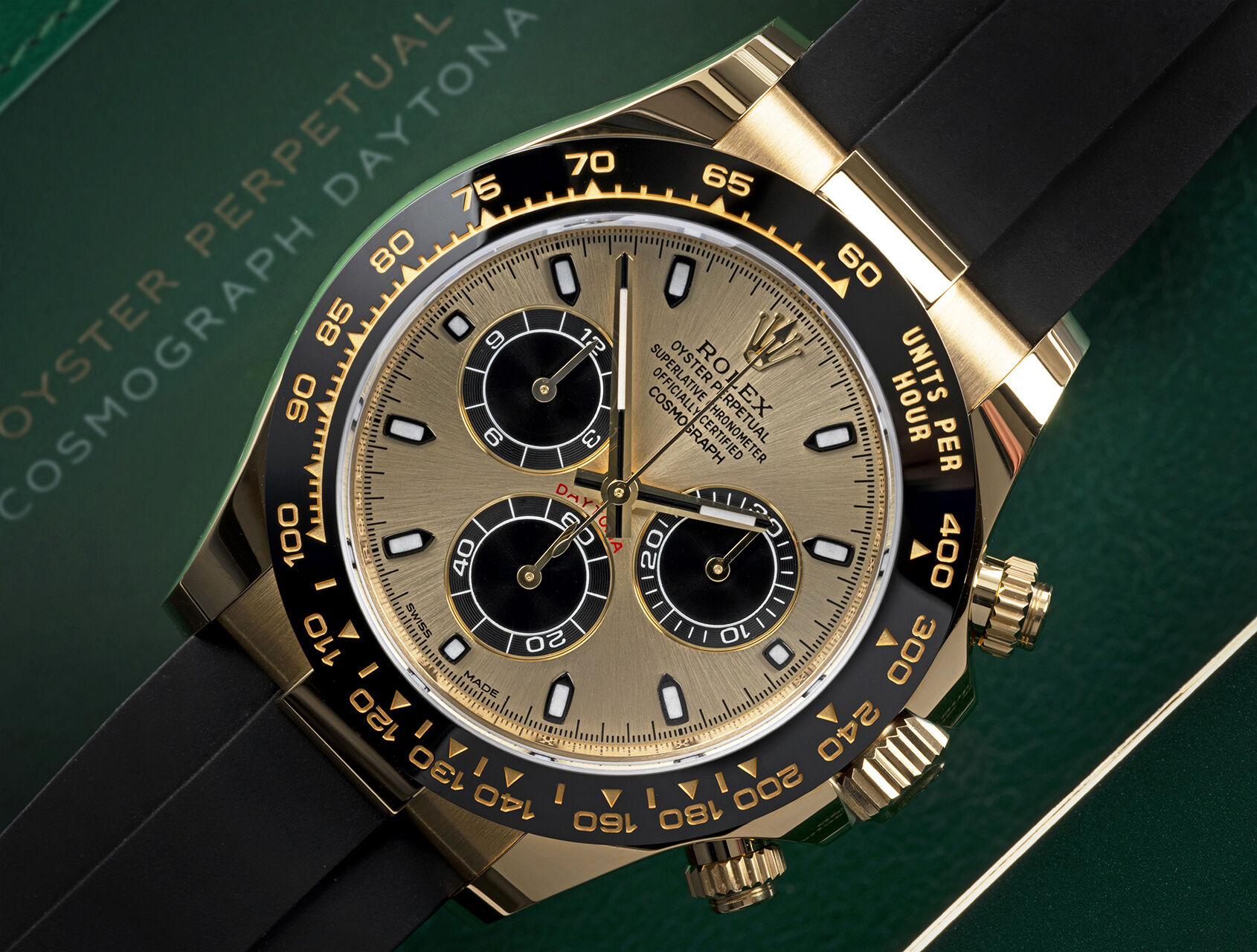 ref 116518LN | 116518LN - Pikachu | Rolex Cosmograph Daytona