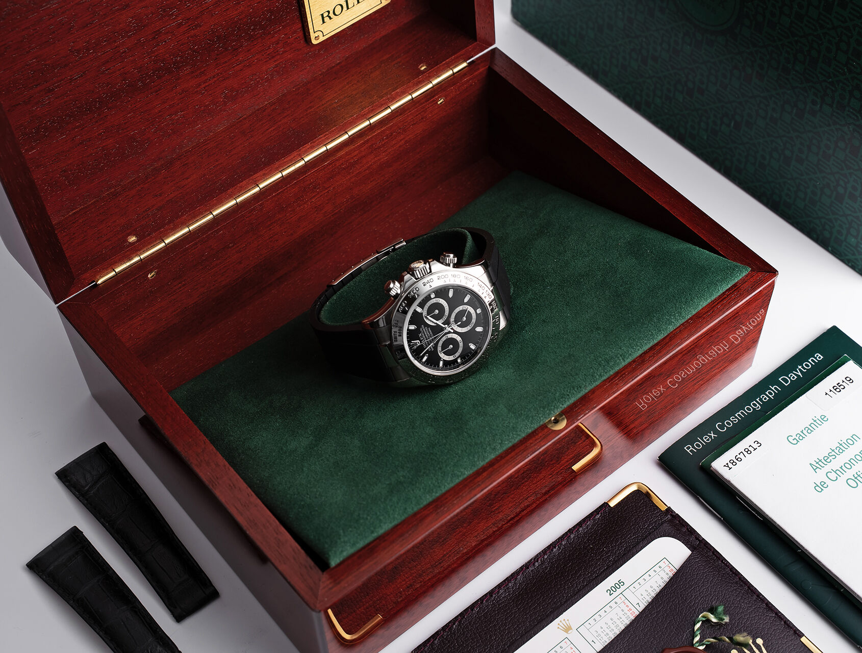 ref 116519 | 116519 - Rolex Hologram | Rolex Cosmograph Daytona