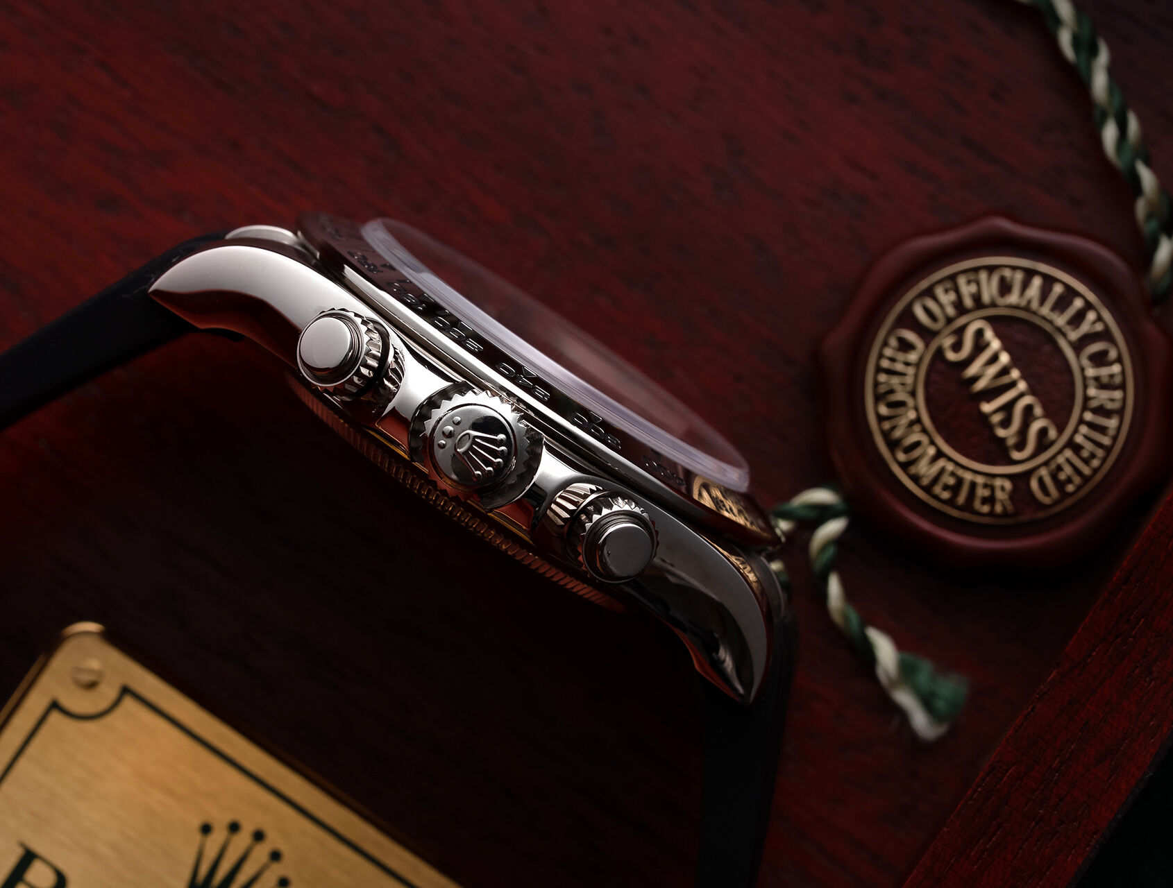 ref 116519 | 116519 - Rolex Hologram | Rolex Cosmograph Daytona