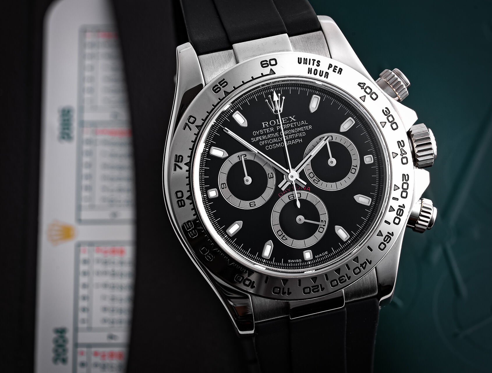 ref 116519 | 116519 - Rolex Hologram | Rolex Cosmograph Daytona
