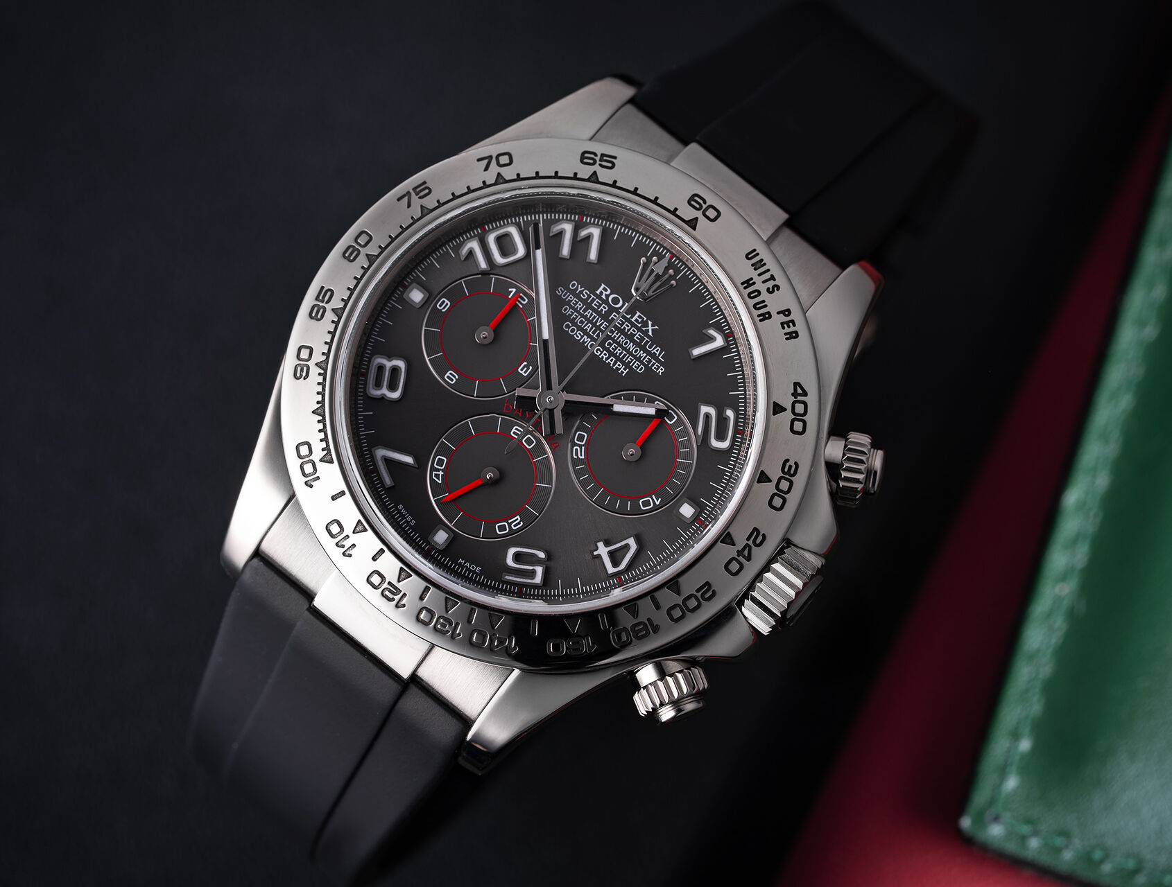 ref 116519 | 116519 - White Gold  | Rolex Cosmograph Daytona