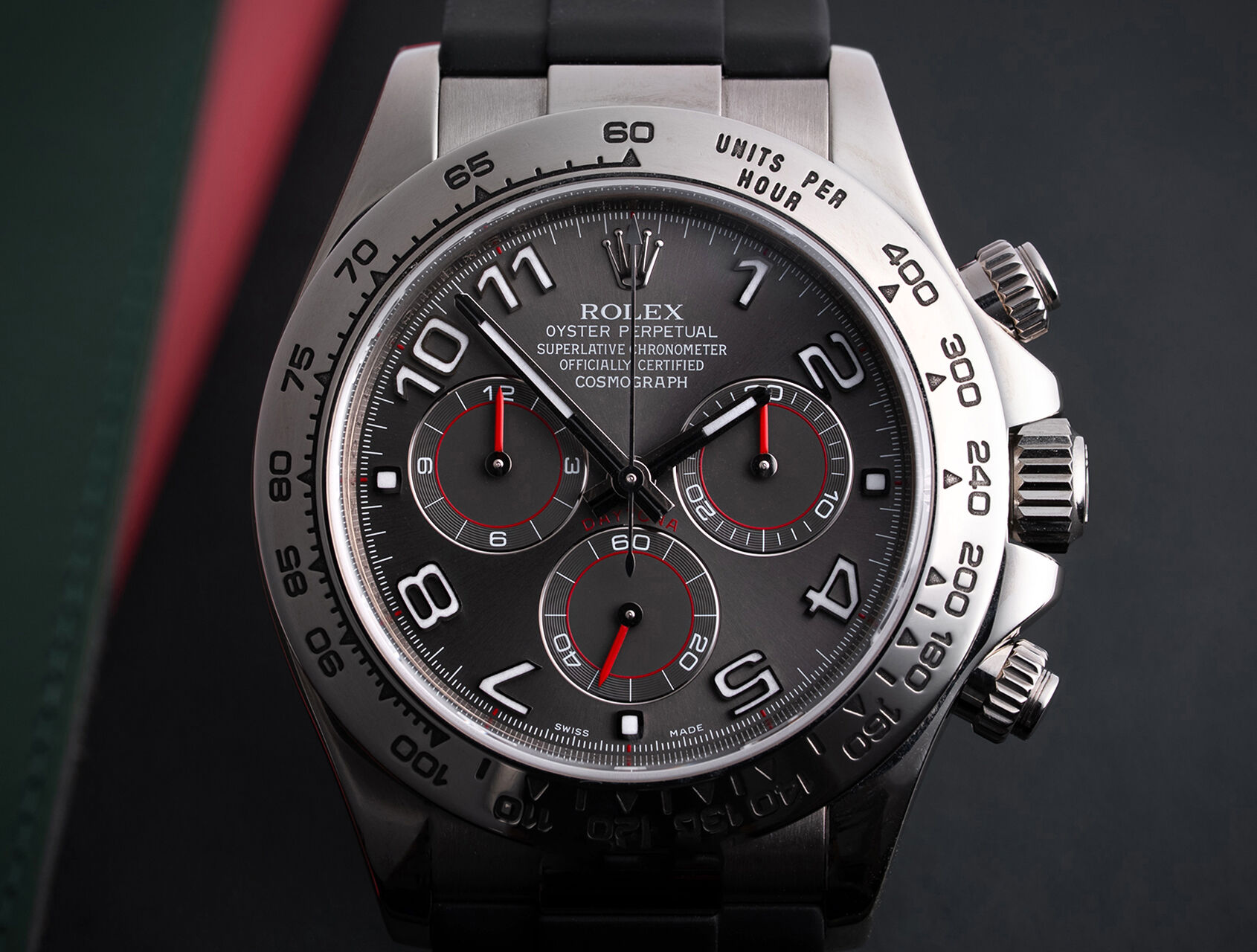 ref 116519 | 116519 - White Gold  | Rolex Cosmograph Daytona