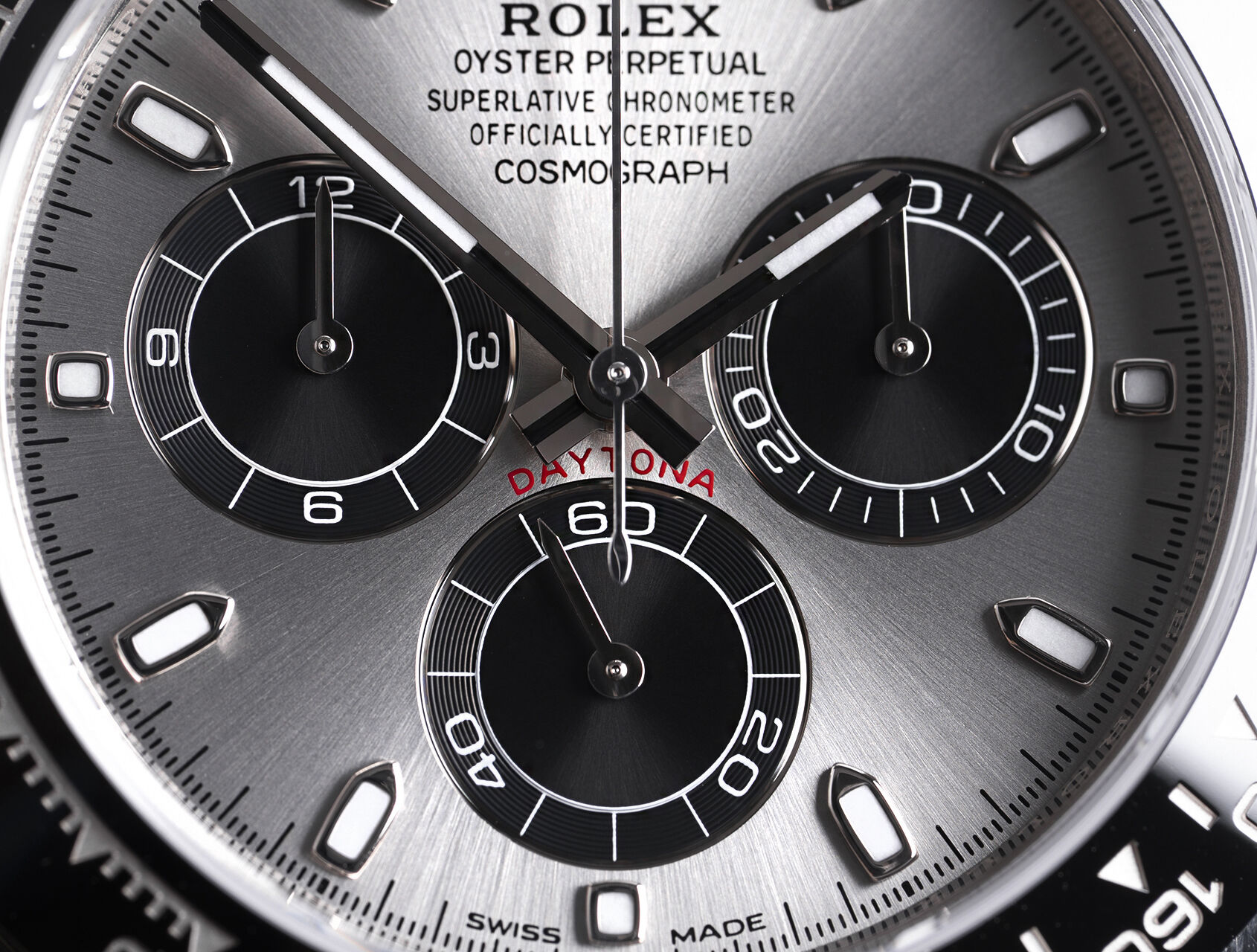ref 116519LN | 116519LN - Box & Certificate | Rolex Cosmograph Daytona