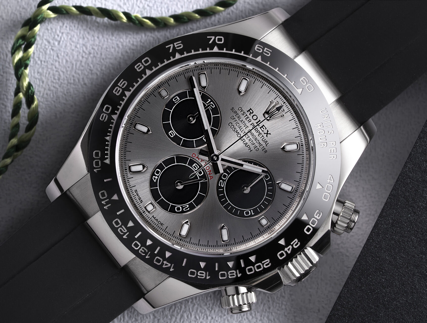 ref 116519LN | 116519LN - Box & Certificate | Rolex Cosmograph Daytona