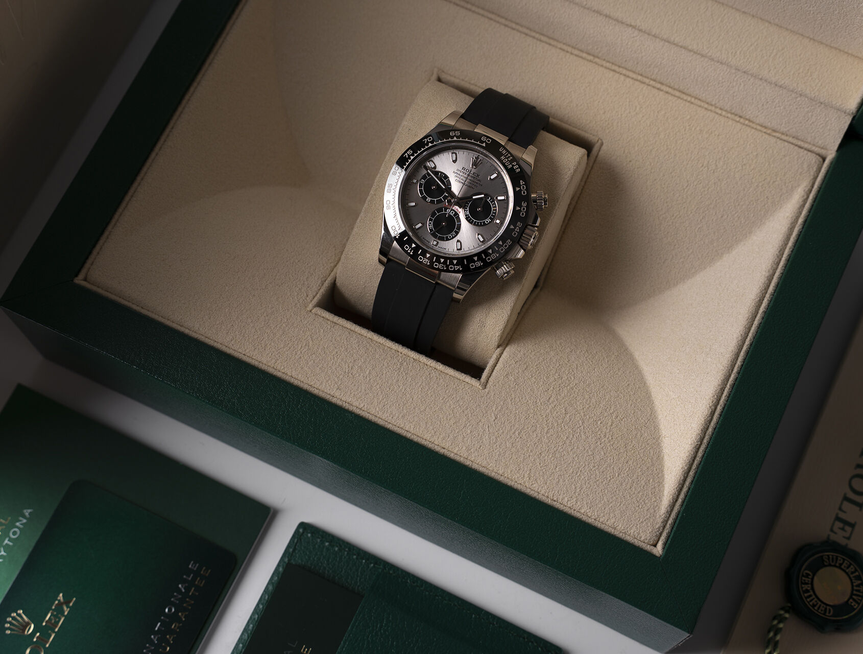 ref 116519LN | 116519LN - Box & Certificate | Rolex Cosmograph Daytona