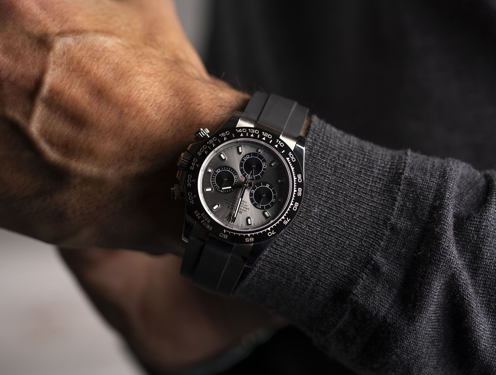 ref 116519LN | 116519LN - Box & Certificate | Rolex Cosmograph Daytona