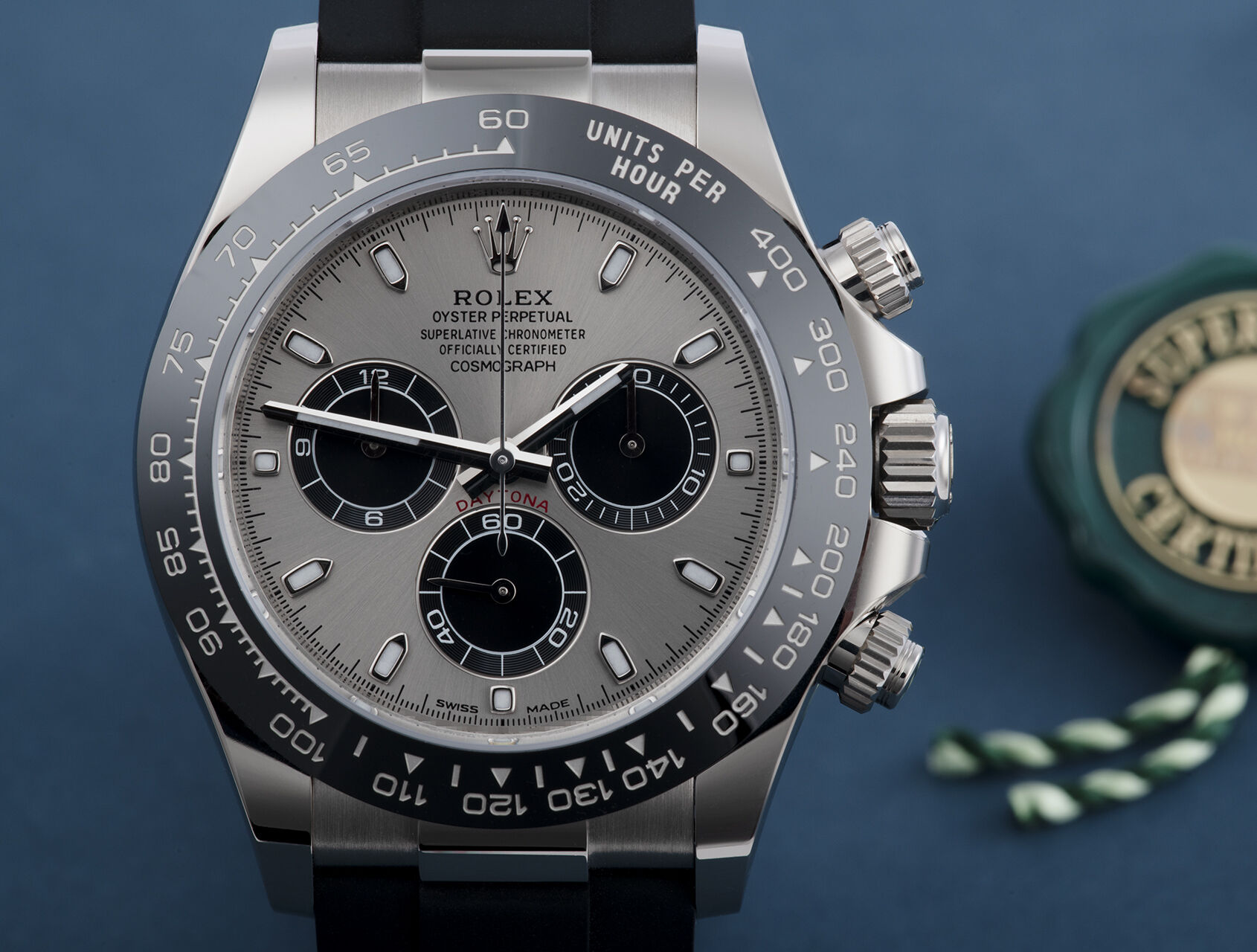 ref 116519LN | 116519LN - Rolex Warranty to 2025 | Rolex Cosmograph Daytona