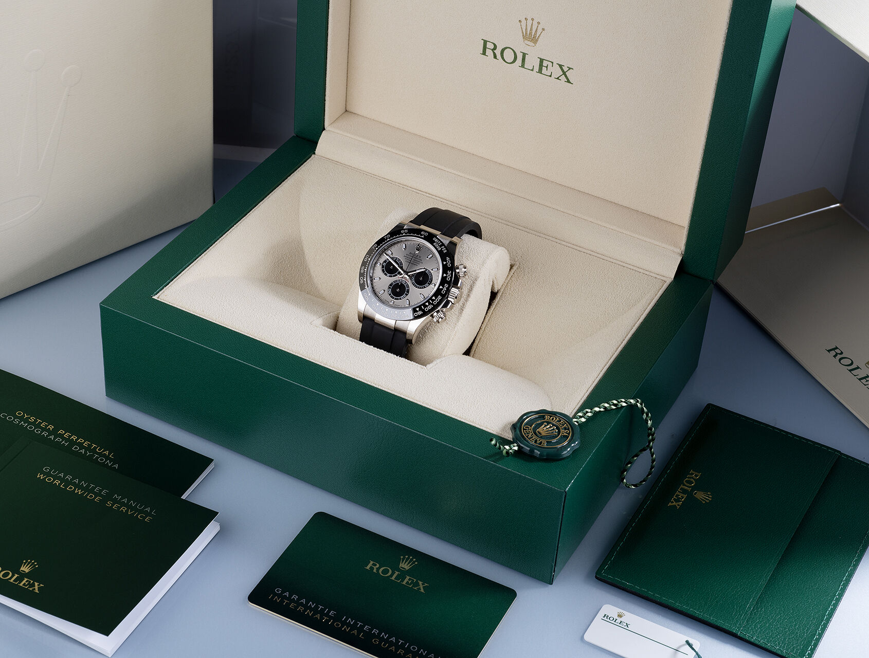 ref 116519LN | 116519LN - Rolex Warranty to 2025 | Rolex Cosmograph Daytona