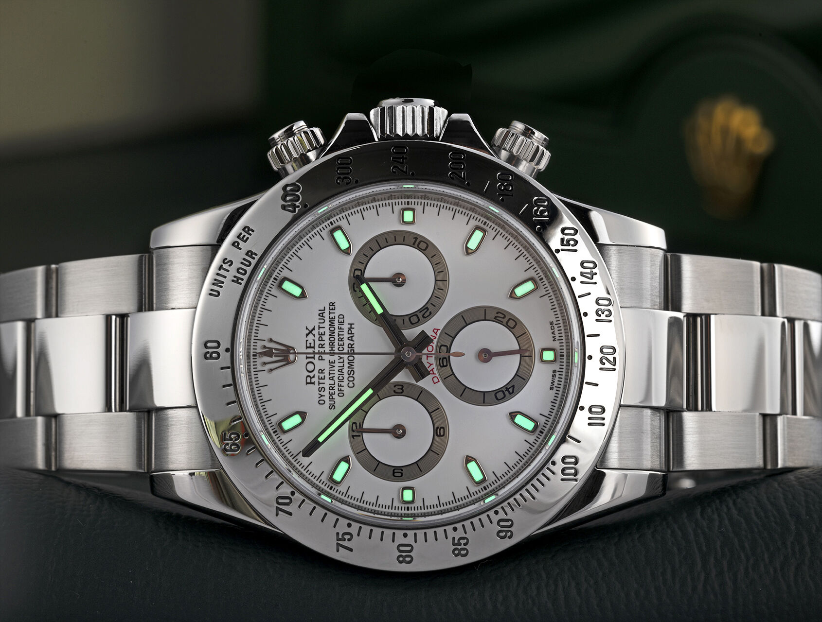 ref 116520 | 116520 - APH Dial | Rolex Cosmograph Daytona