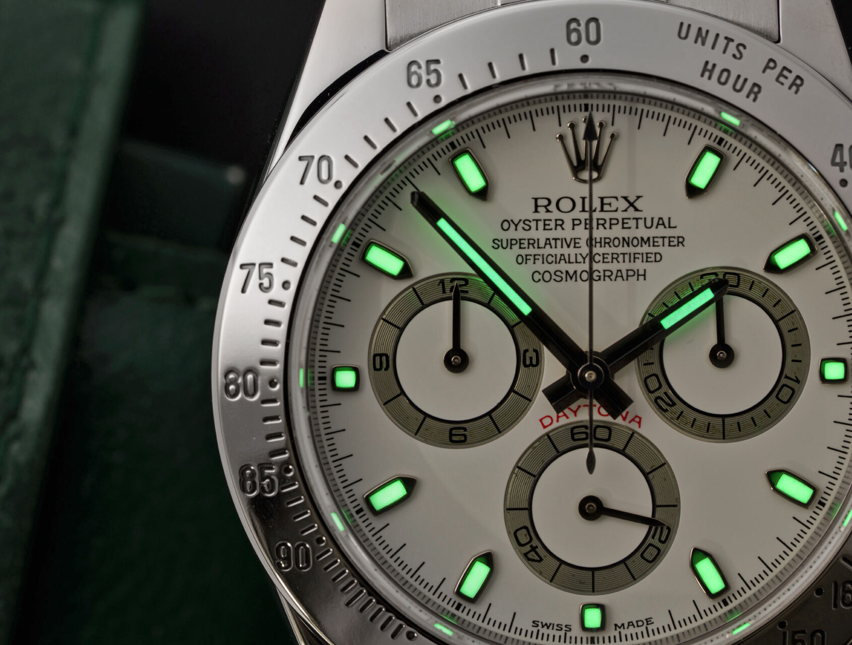 ref 116520 | 116520 - Box & Certificate | Rolex Cosmograph Daytona