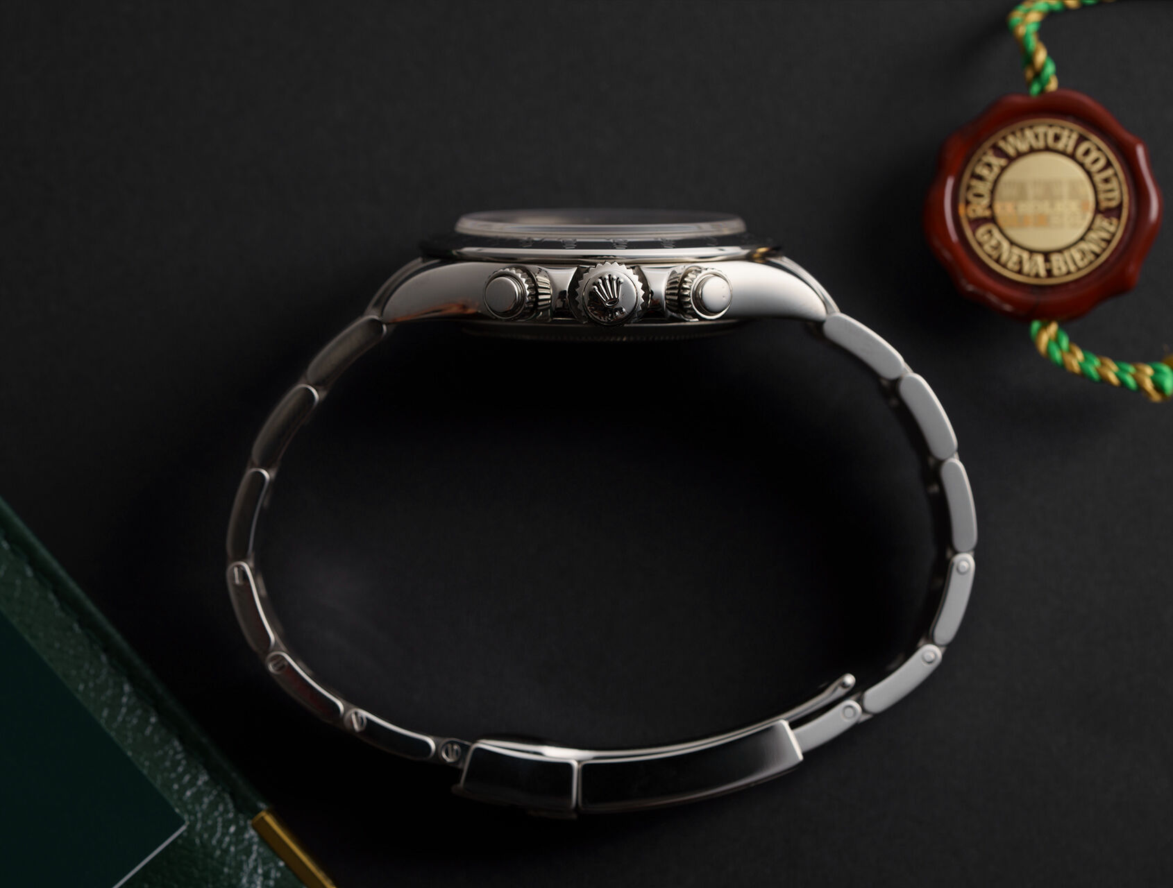 ref 116520 | 116520 - Box & Certificate | Rolex Cosmograph Daytona