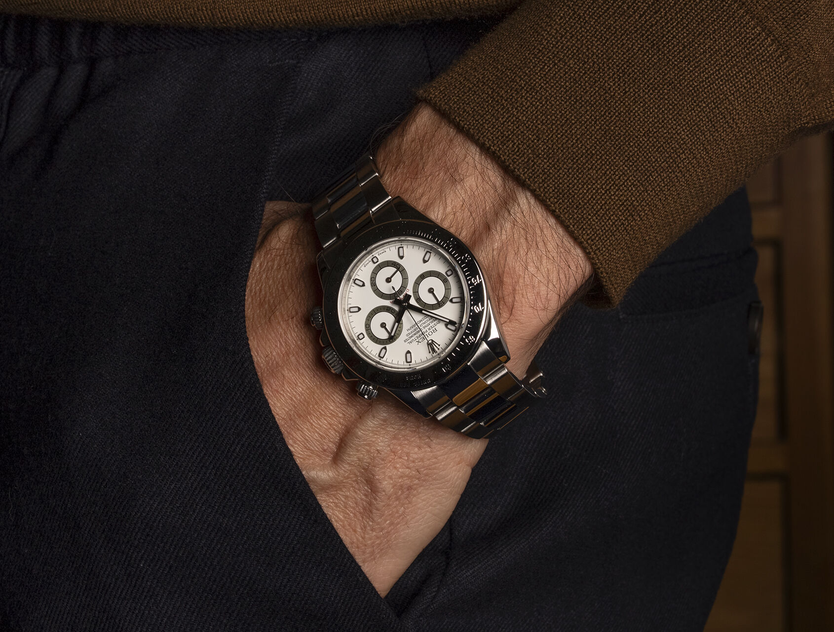 ref 116520 | 116520 - Box & Certificate | Rolex Cosmograph Daytona