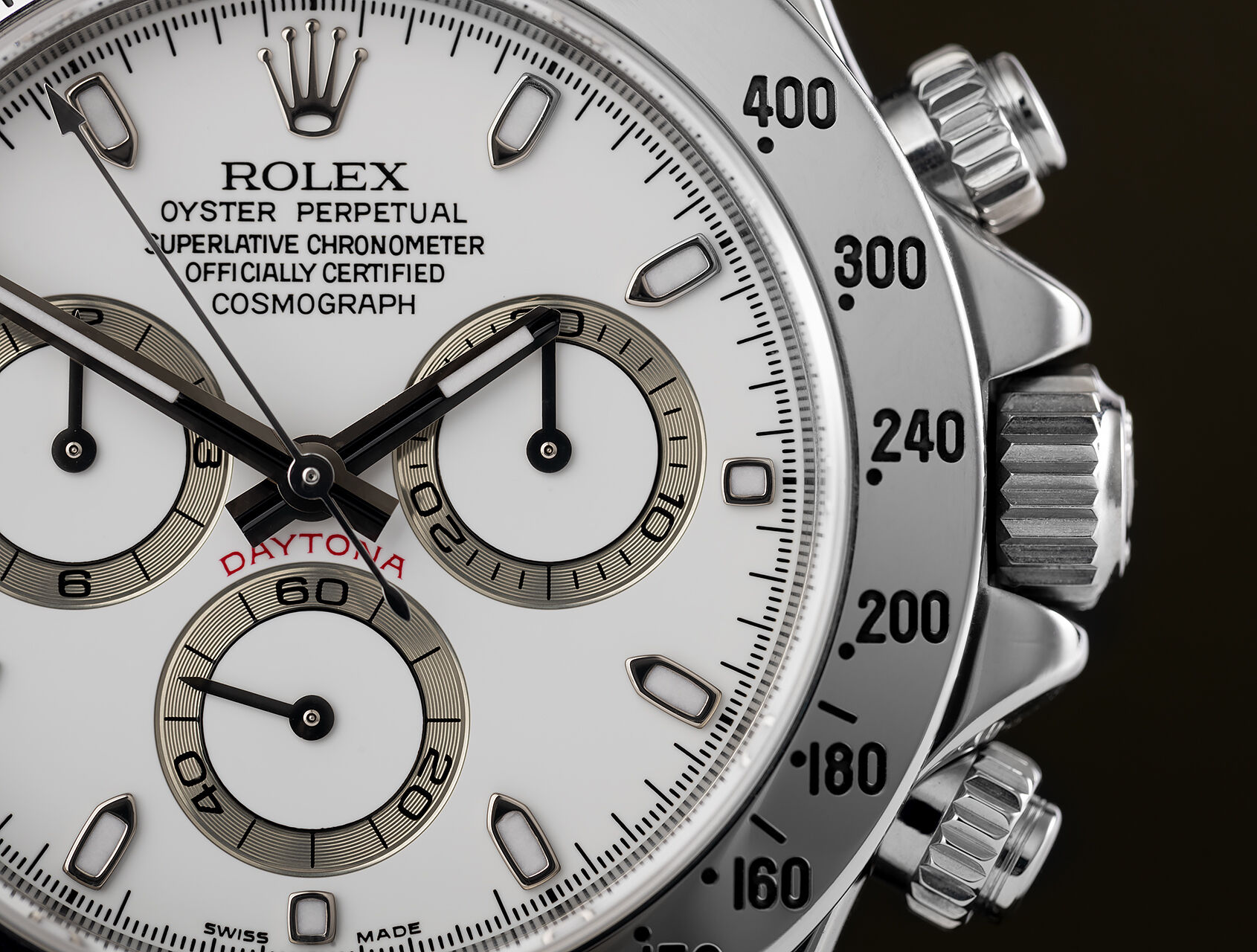 ref 116520 | 116520 - Box & Certificate | Rolex Cosmograph Daytona