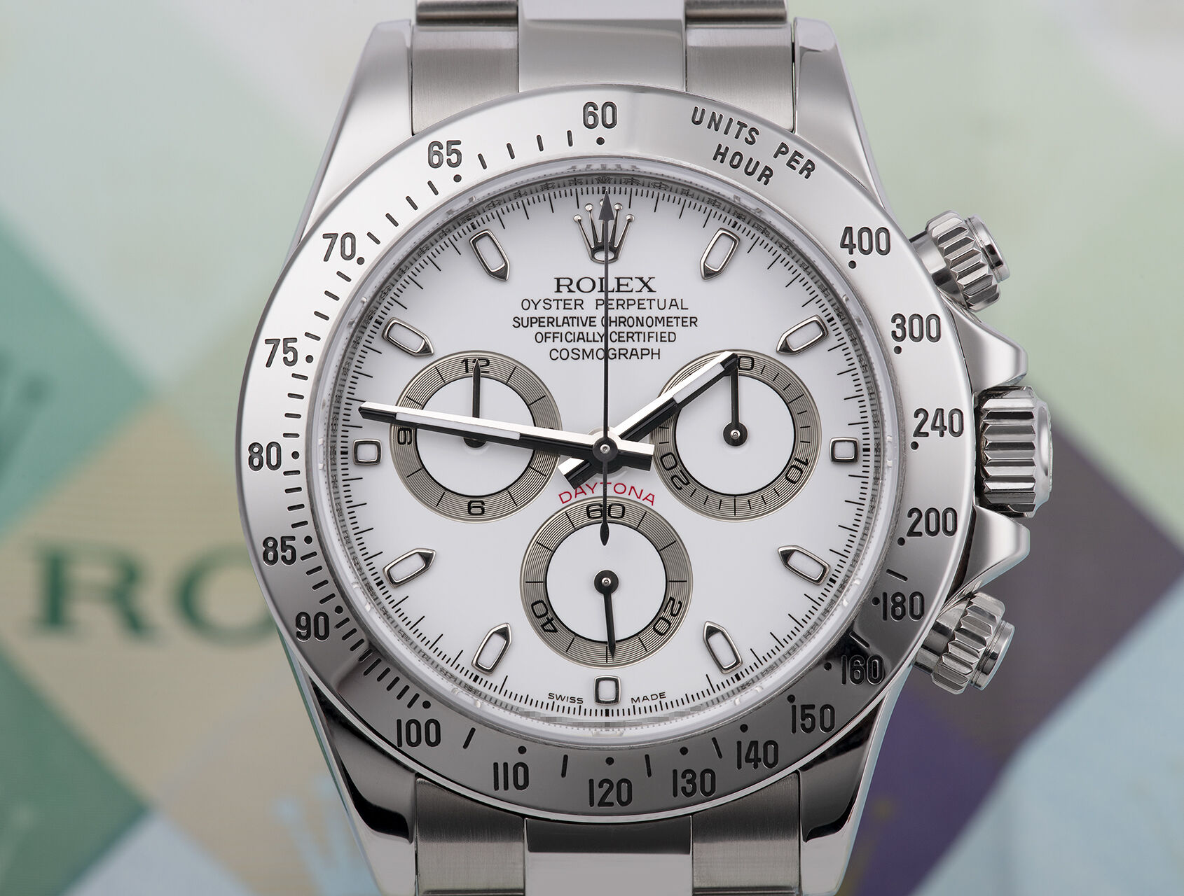 ref 116520 | 'Z Series' | Rolex Cosmograph Daytona