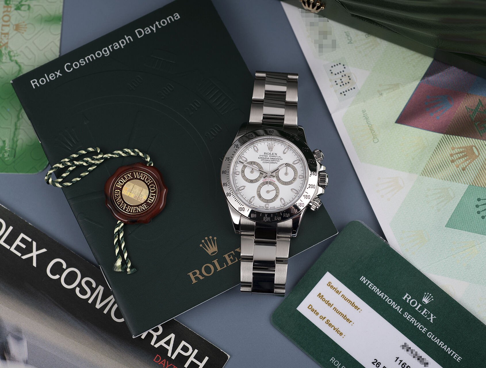 ref 116520 | 'Z Series' | Rolex Cosmograph Daytona