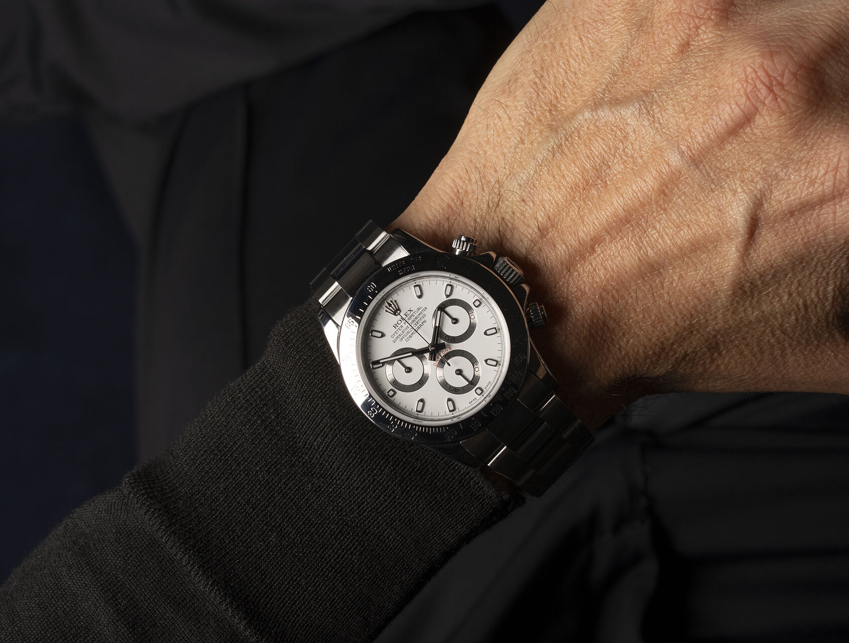 ref 116520 | 116520 - Box & Papers | Rolex Cosmograph Daytona