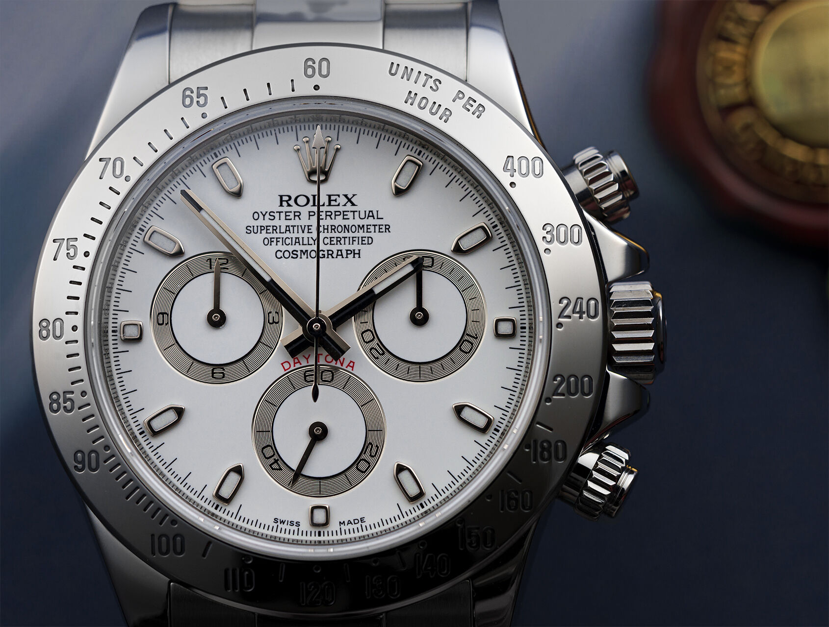 ref 116520 | 116520 - Box & Papers | Rolex Cosmograph Daytona