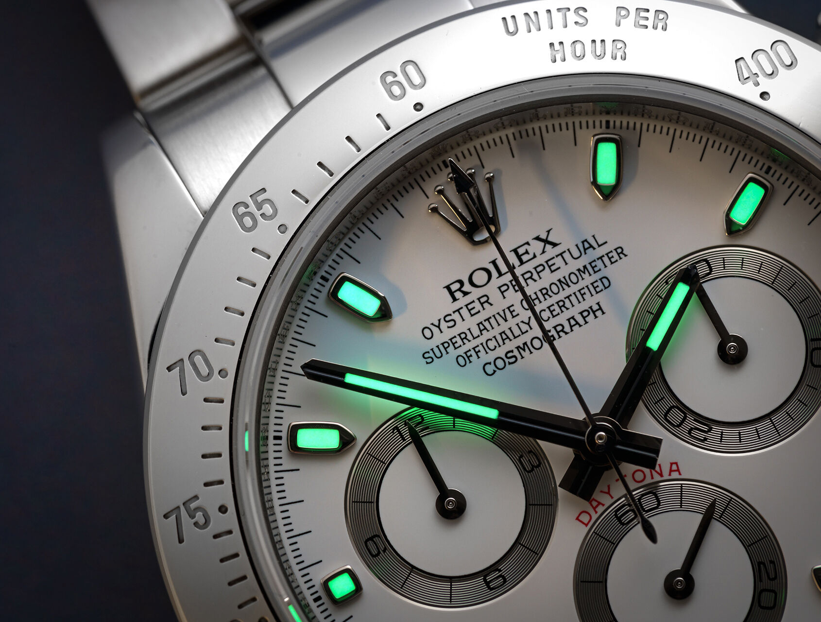 ref 116520 | 116520 - Box & Papers | Rolex Cosmograph Daytona