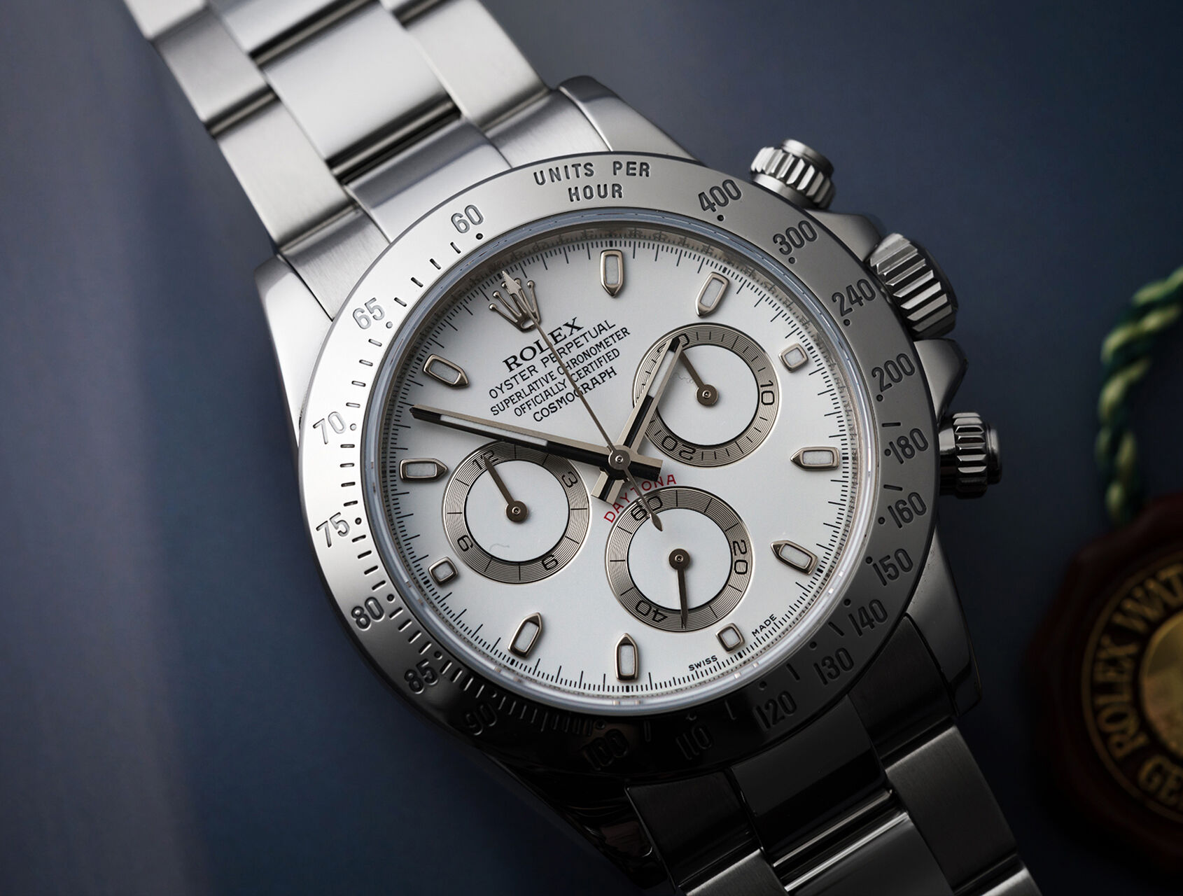 ref 116520 | 116520 - Box & Papers | Rolex Cosmograph Daytona