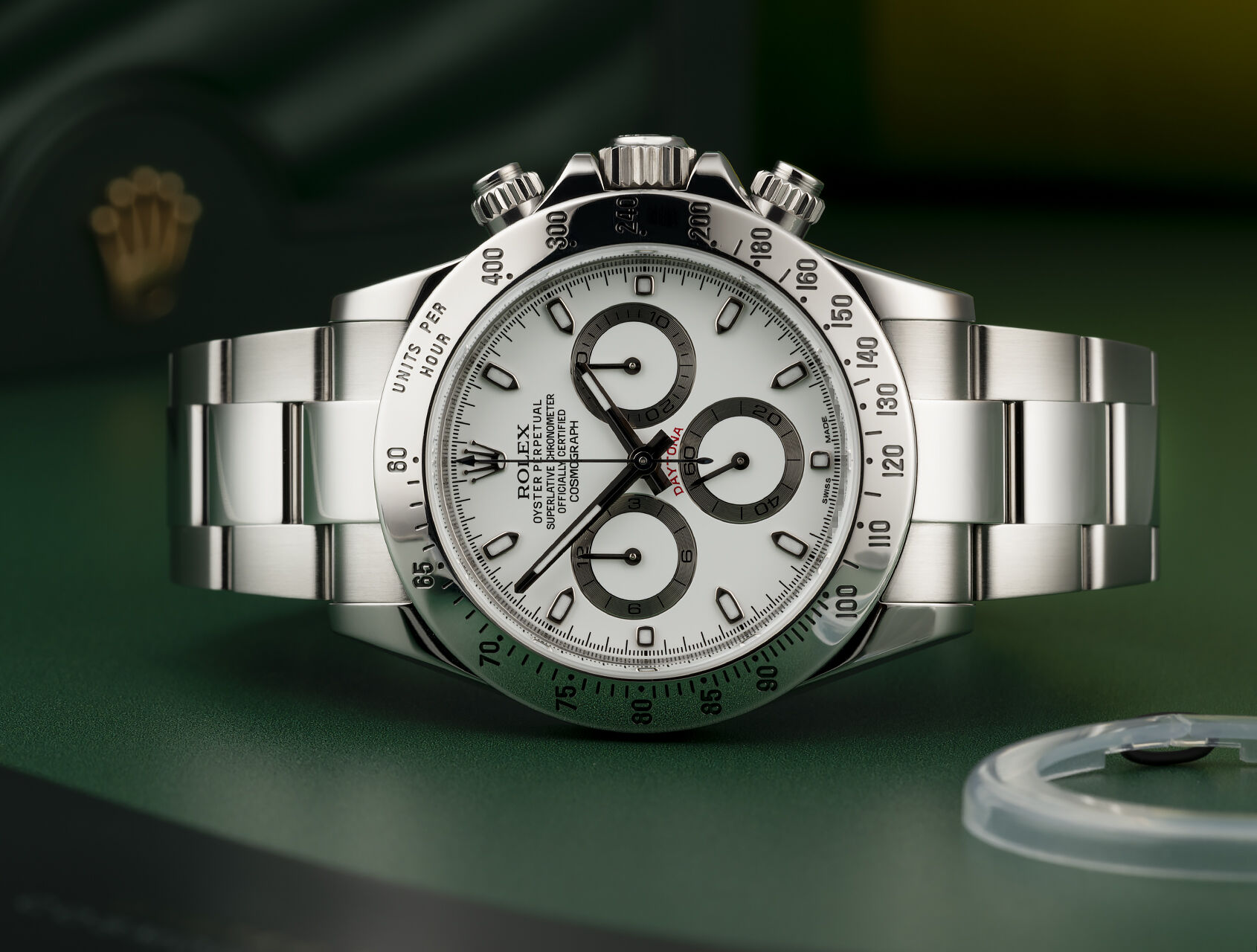 ref 116520 | 116520 - Chromalight | Rolex Cosmograph Daytona