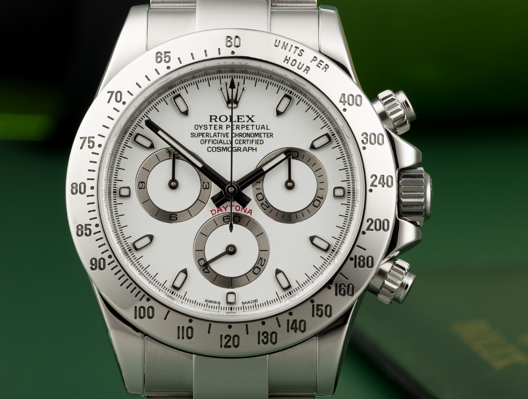 ref 116520 | 116520 - Chromalight | Rolex Cosmograph Daytona