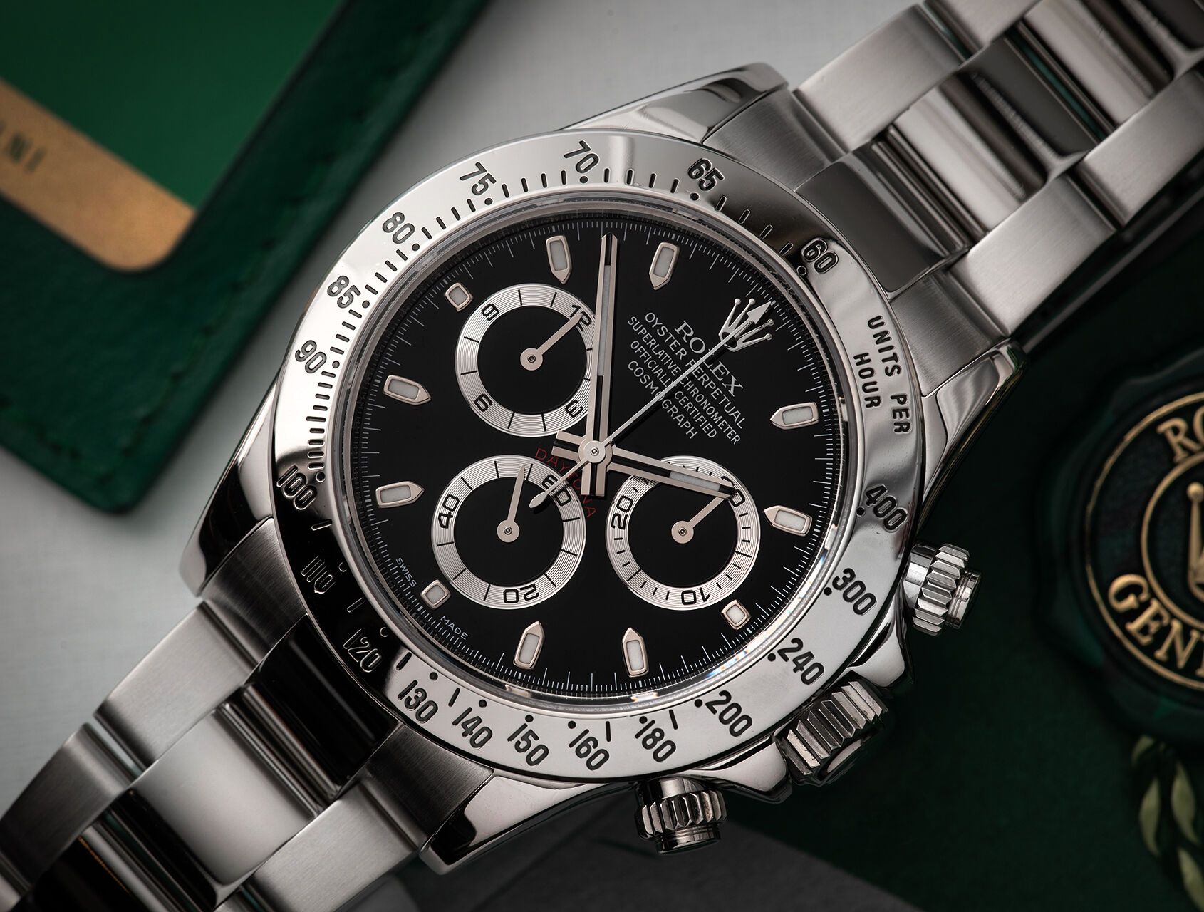 ref 116520 | 116520 - Chromalight | Rolex Cosmograph Daytona