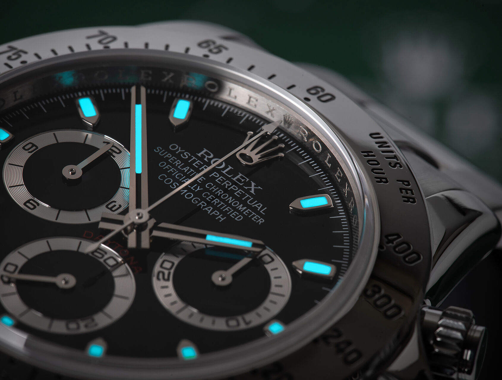 ref 116520 | 116520 - Chromalight | Rolex Cosmograph Daytona