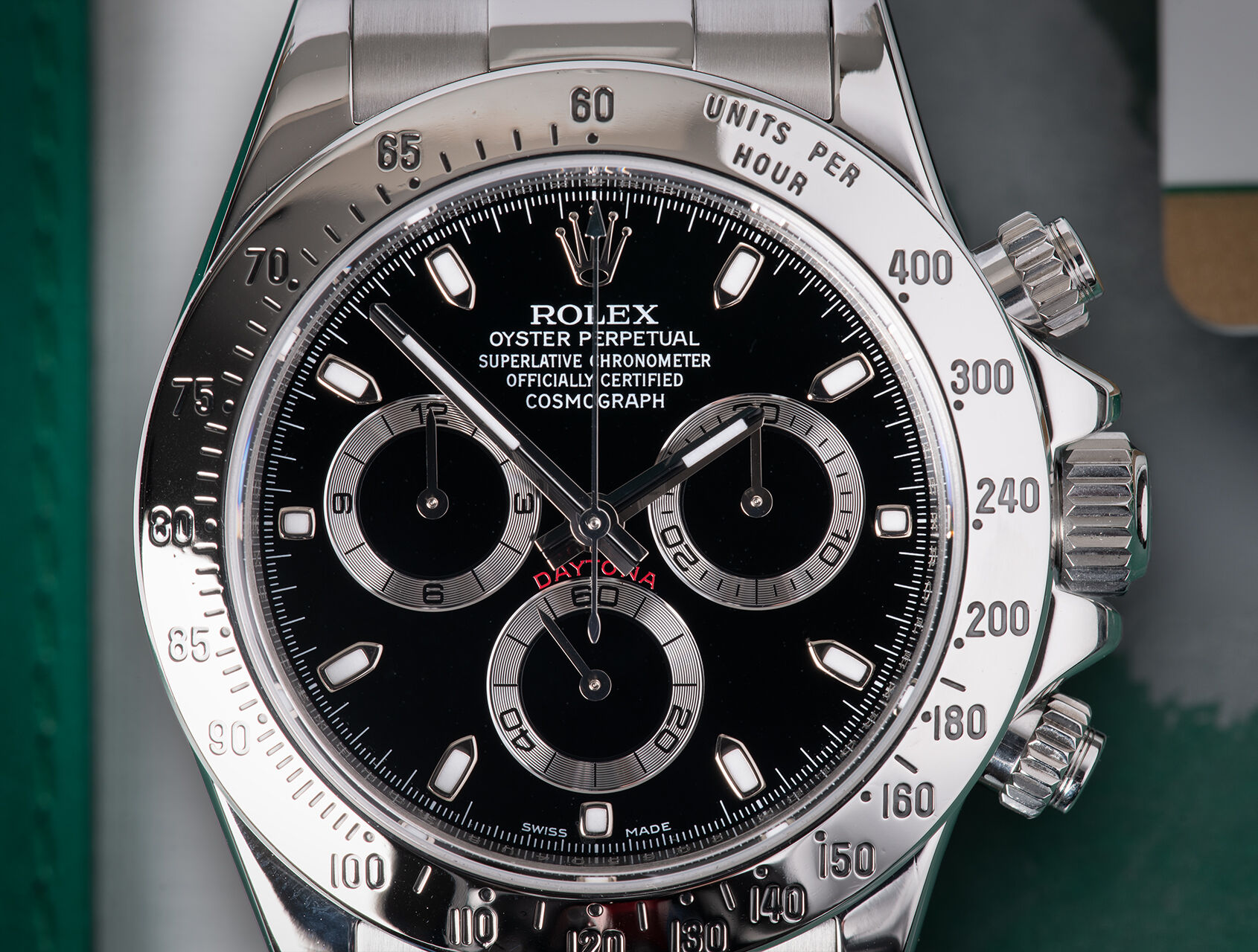 ref 116520 | 116520 - Chromalight | Rolex Cosmograph Daytona