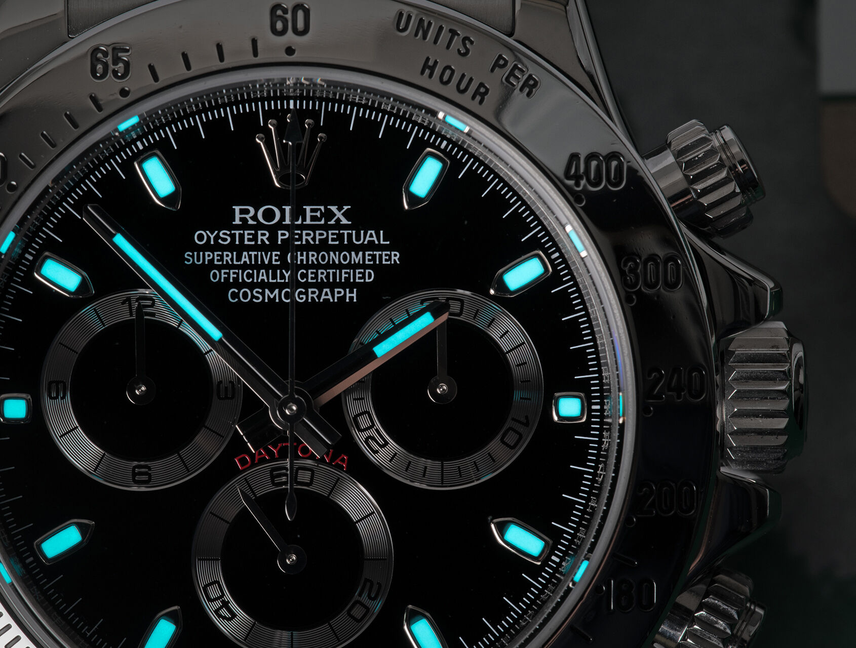 ref 116520 | 116520 - Chromalight | Rolex Cosmograph Daytona