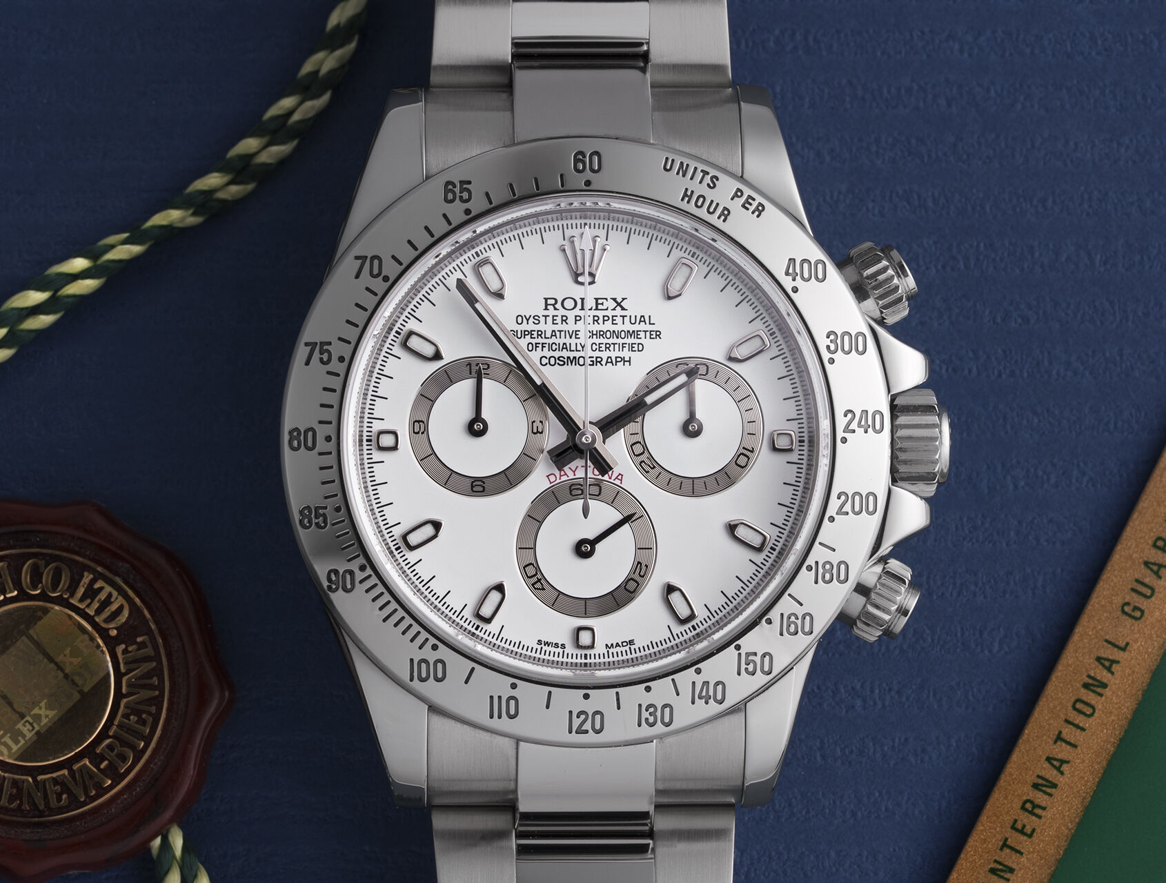 ref 116520 | 116520 - Chromalight | Rolex Cosmograph Daytona