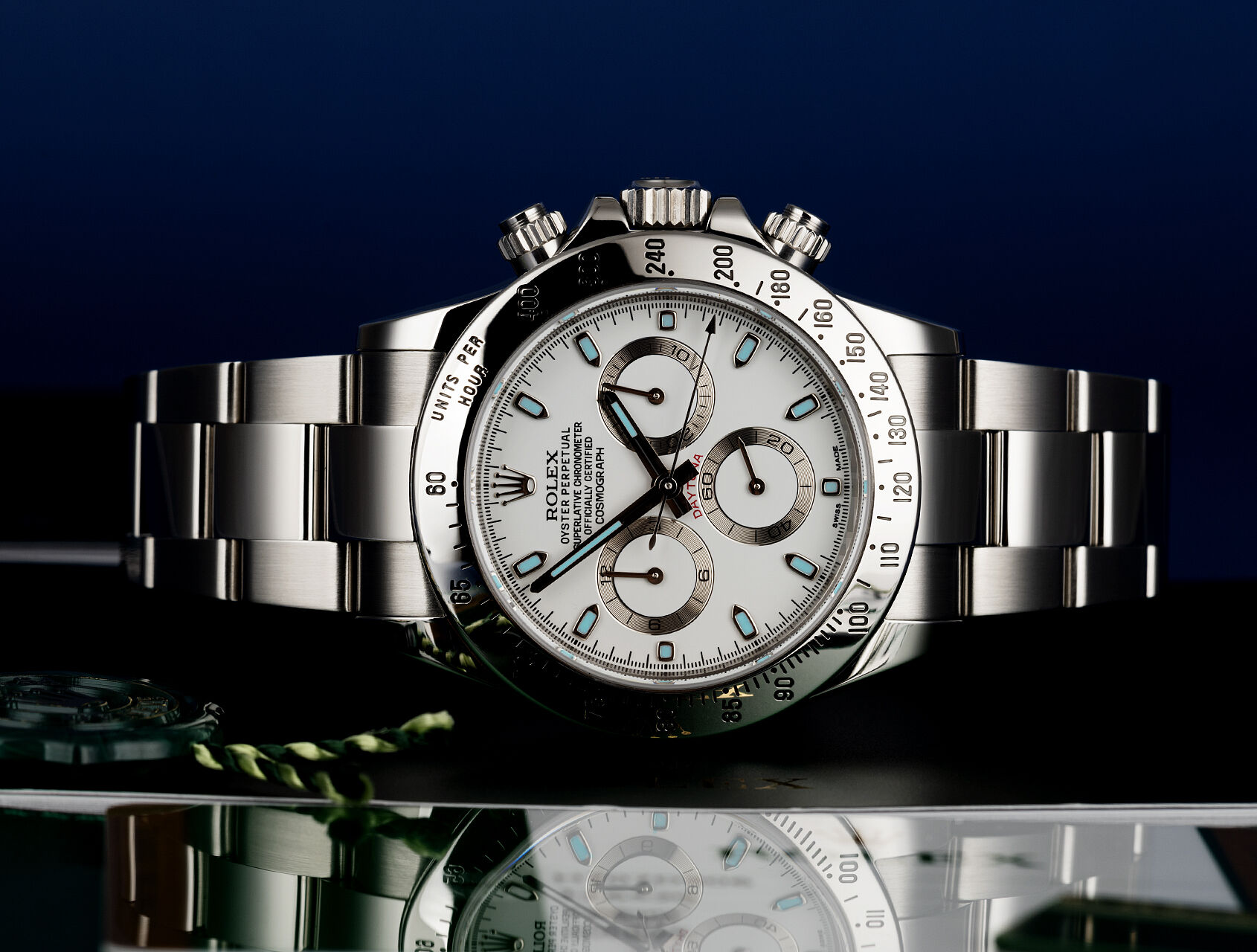 ref 116520 | 116520 - 'APH' Chromalight | Rolex Cosmograph Daytona