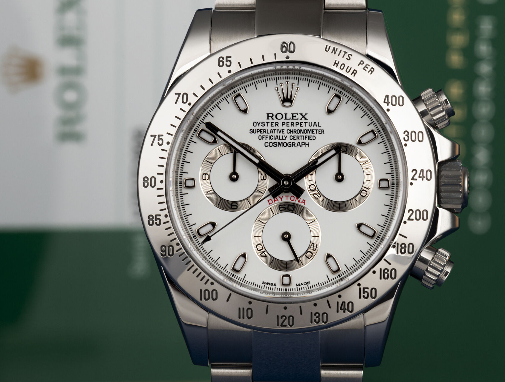 ref 116520 | 116520 - 'APH' Chromalight | Rolex Cosmograph Daytona